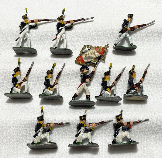 SAE 30mm  Napoleonic War French Voltigeur Infantry Union S Africa