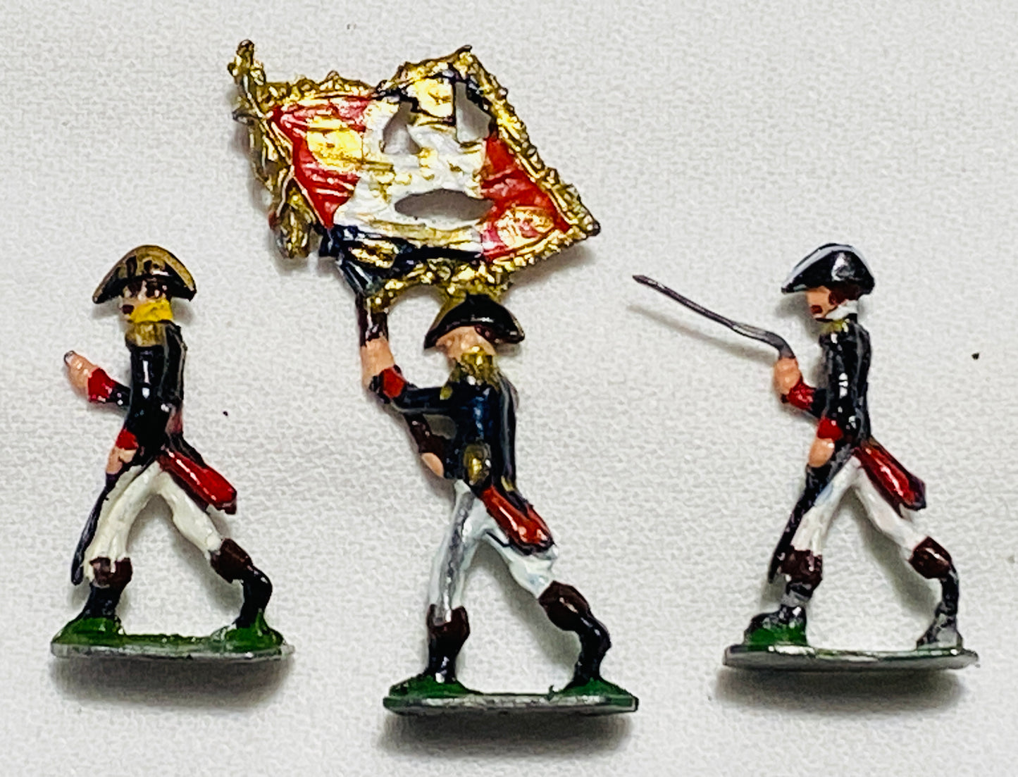 Napoleonic War French Grenadiers Infantry Soldiers SAE 30mm Union S Africa NAPF10