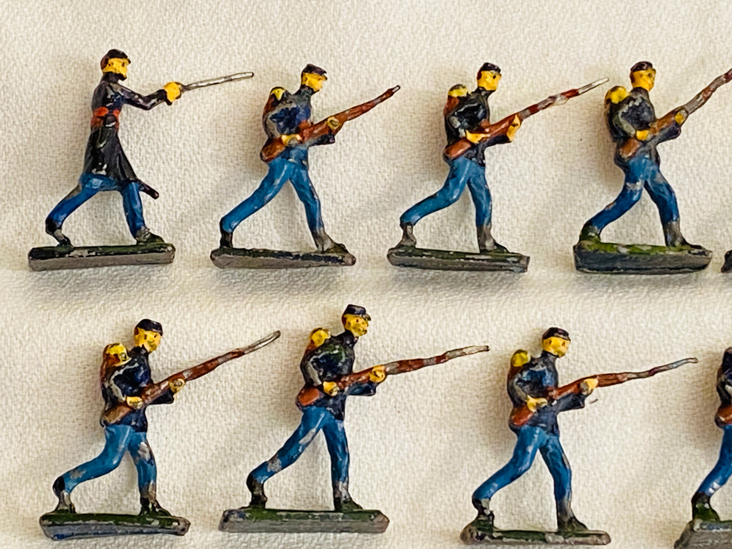 X-30mm  SAE Civil War Federal Infantry Union Soldiers