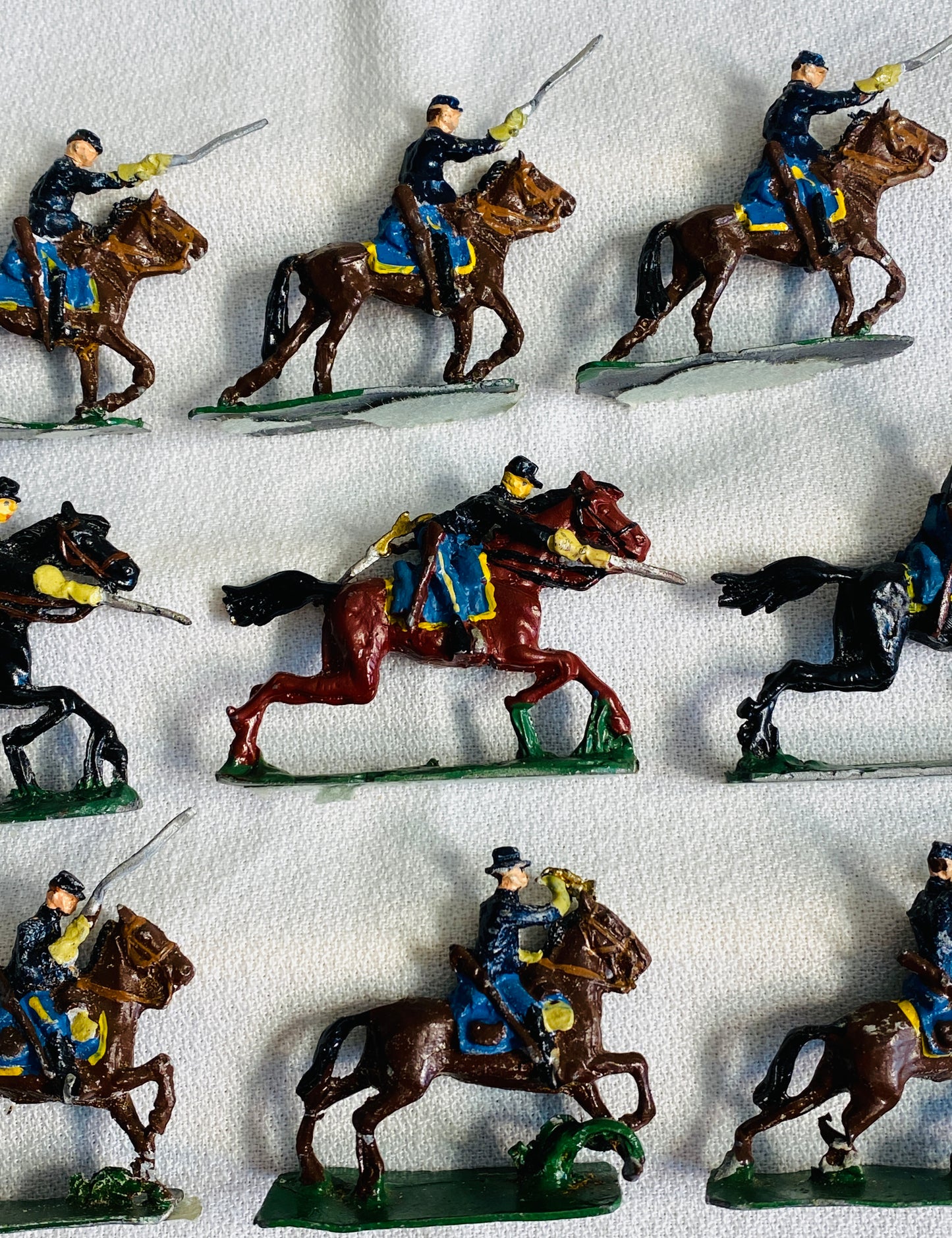 X- SAE 30mm American Civil War Federal Union Cavalry