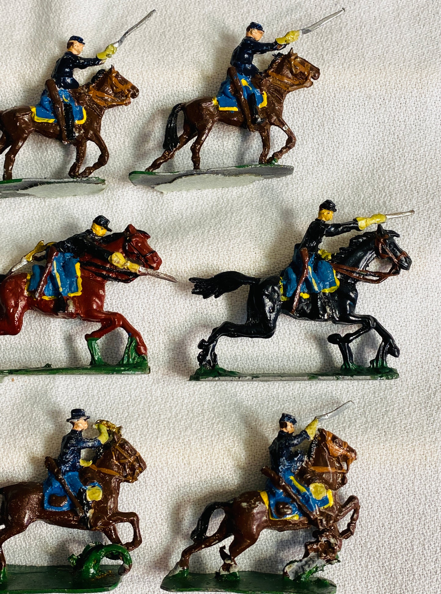 X- SAE 30mm American Civil War Federal Union Cavalry