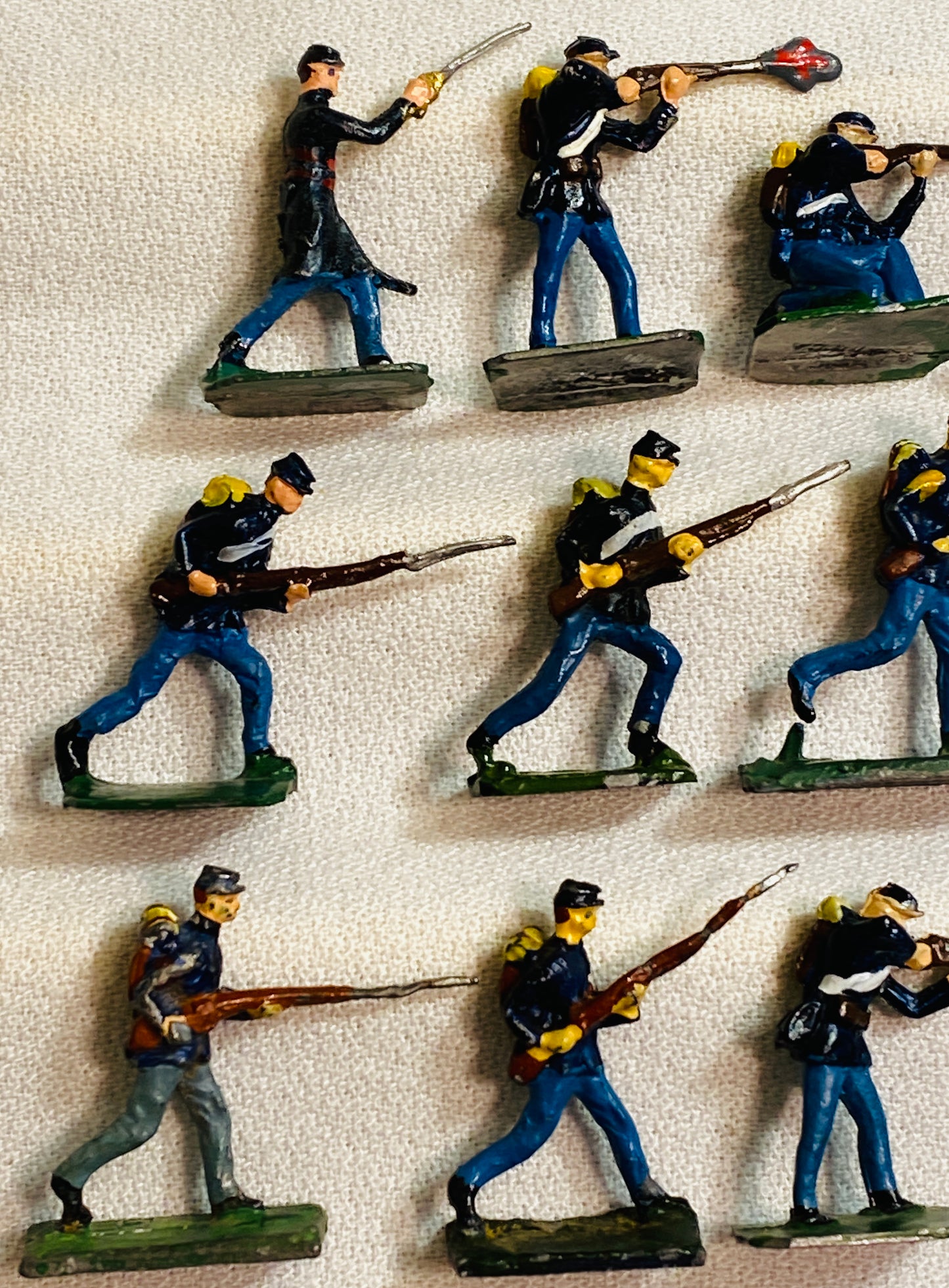 X - SAE 30mm  American Civil War Union Infantry in Action