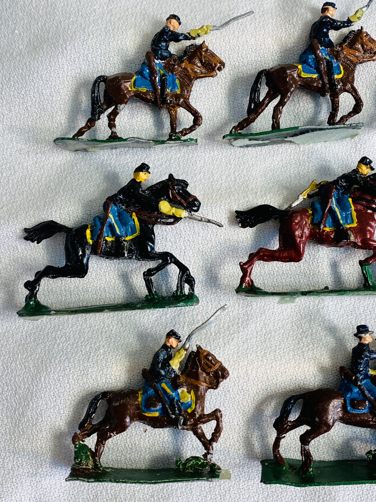 X- SAE 30mm American Civil War Federal Union Cavalry