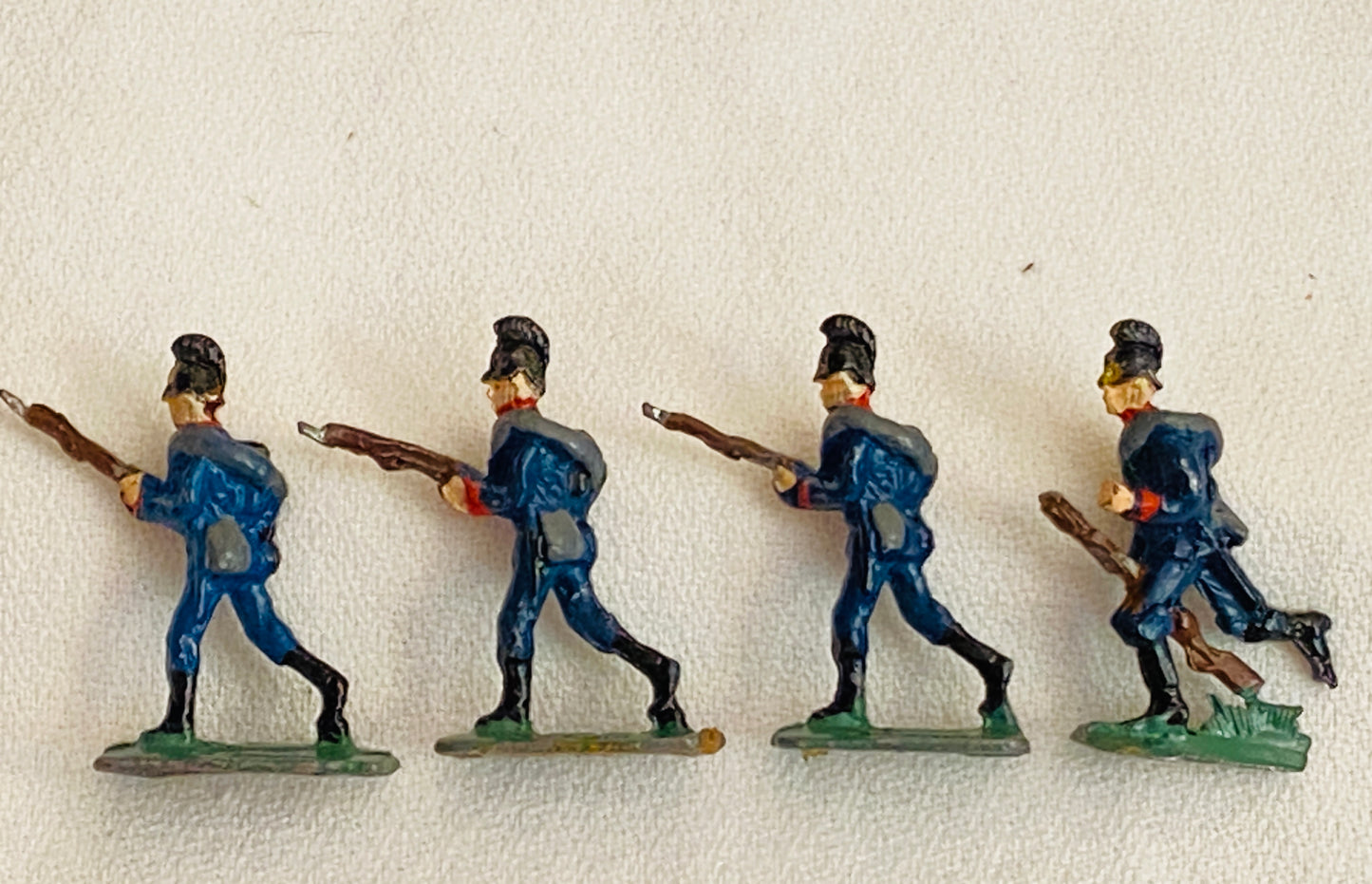 X - SAE 30mm Toy Soldiers Bavarian Infantry