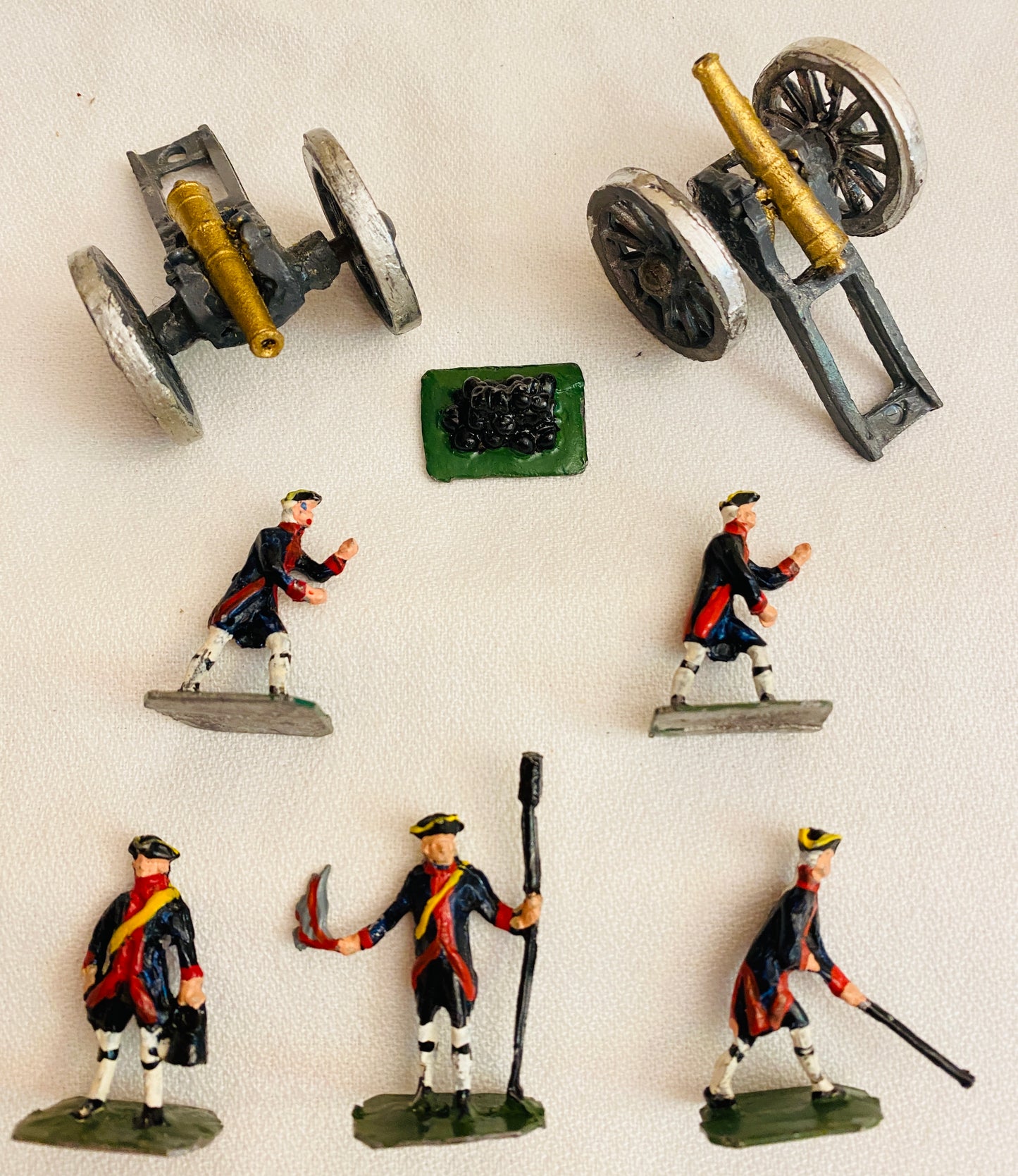 X- SAE 30mm  1700 Charles XII Swedish Artillery