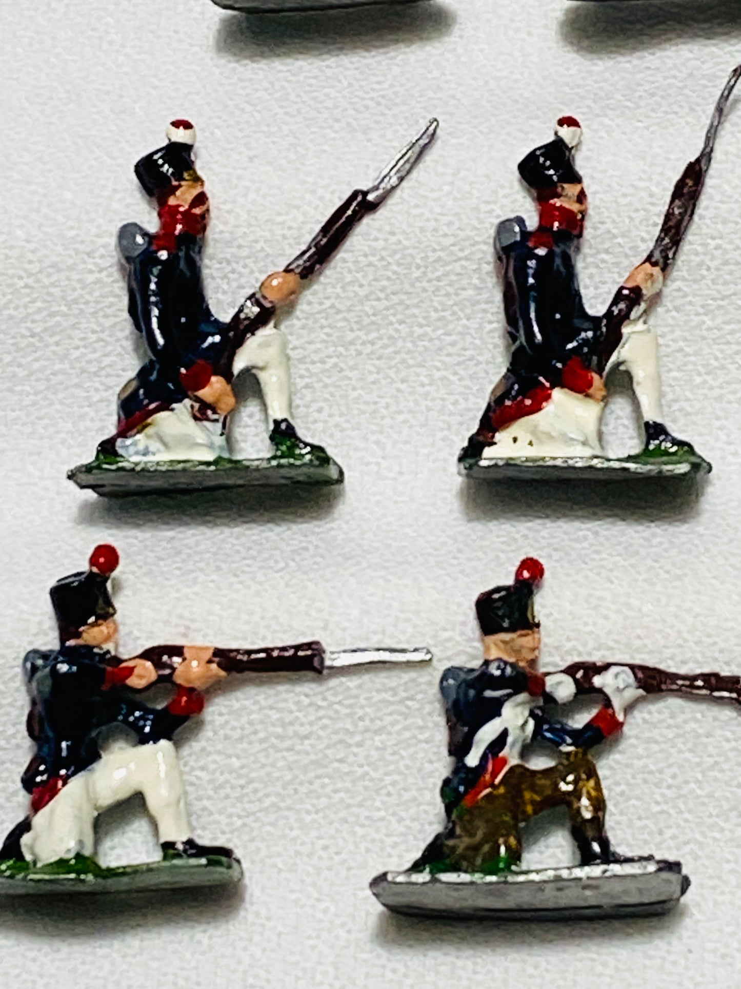 Napoleonic War French Grenadiers Infantry Soldiers SAE 30mm Union S Africa NAPF10