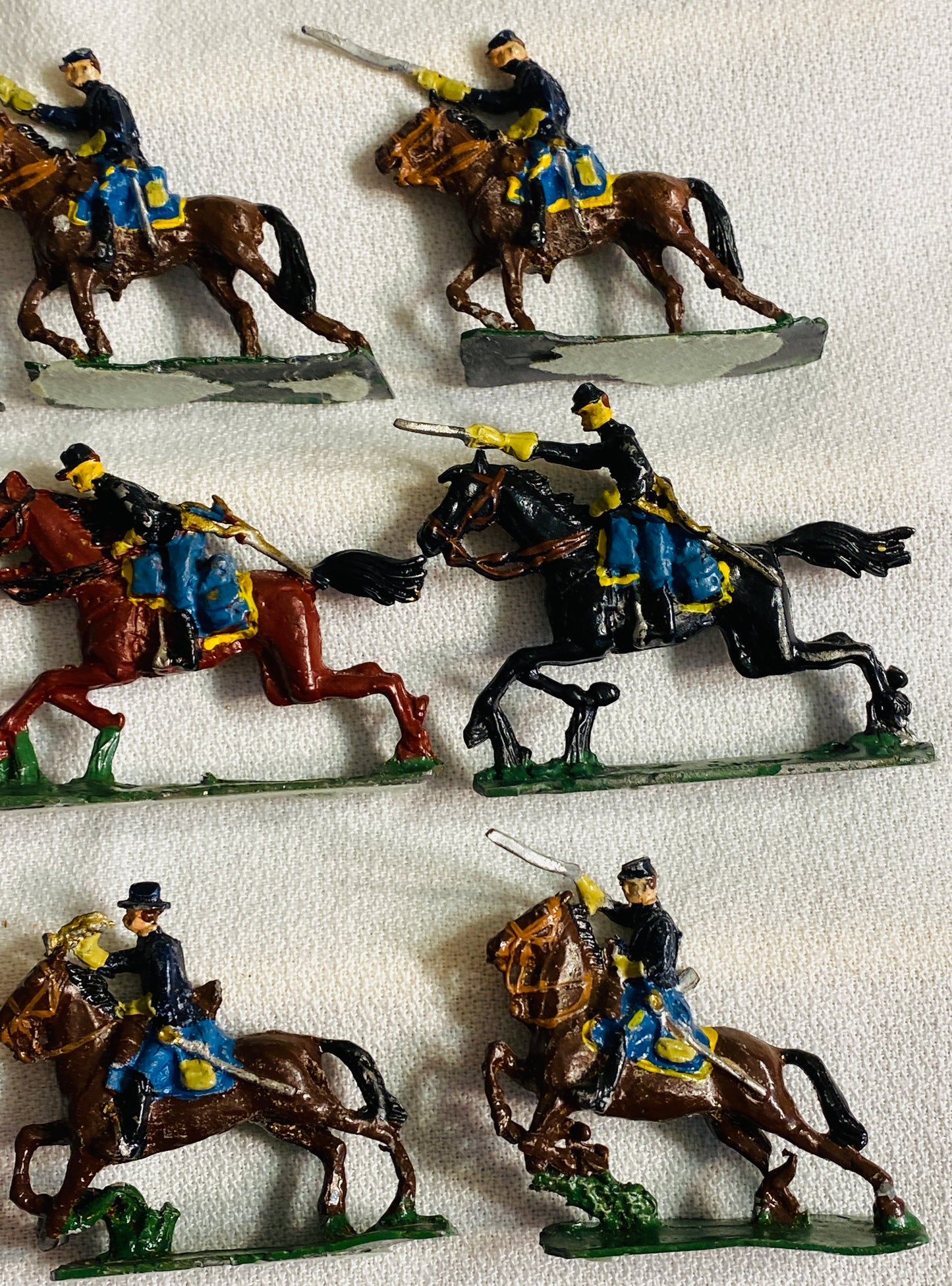 X- SAE 30mm American Civil War Federal Union Cavalry