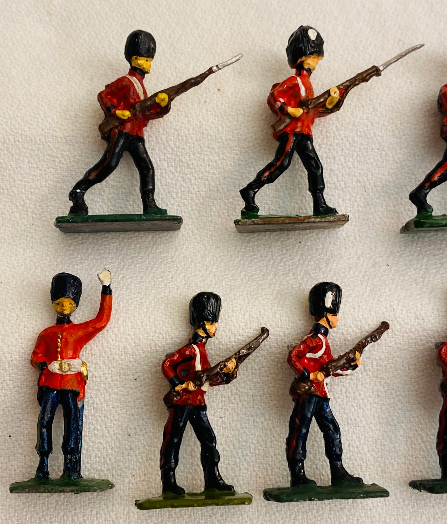 X- SAE British GuardsFrom Set No. 1305 Colonial Troops 1880