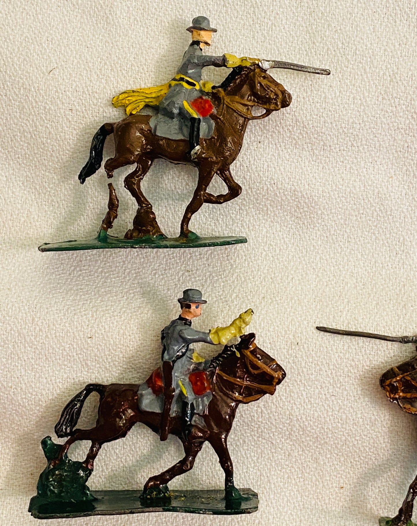 X- SAE 30mm  American Civil War Confederate Cavalry Soldiers Union S Africa