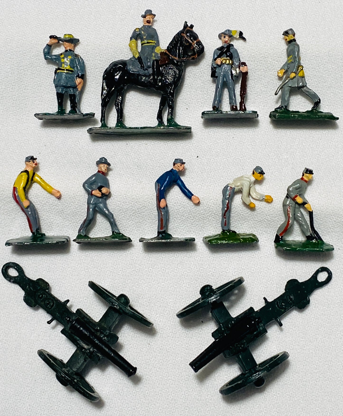 X- SAE 30mm  Civil War Confederate Artillery Soldiers Union S Africa