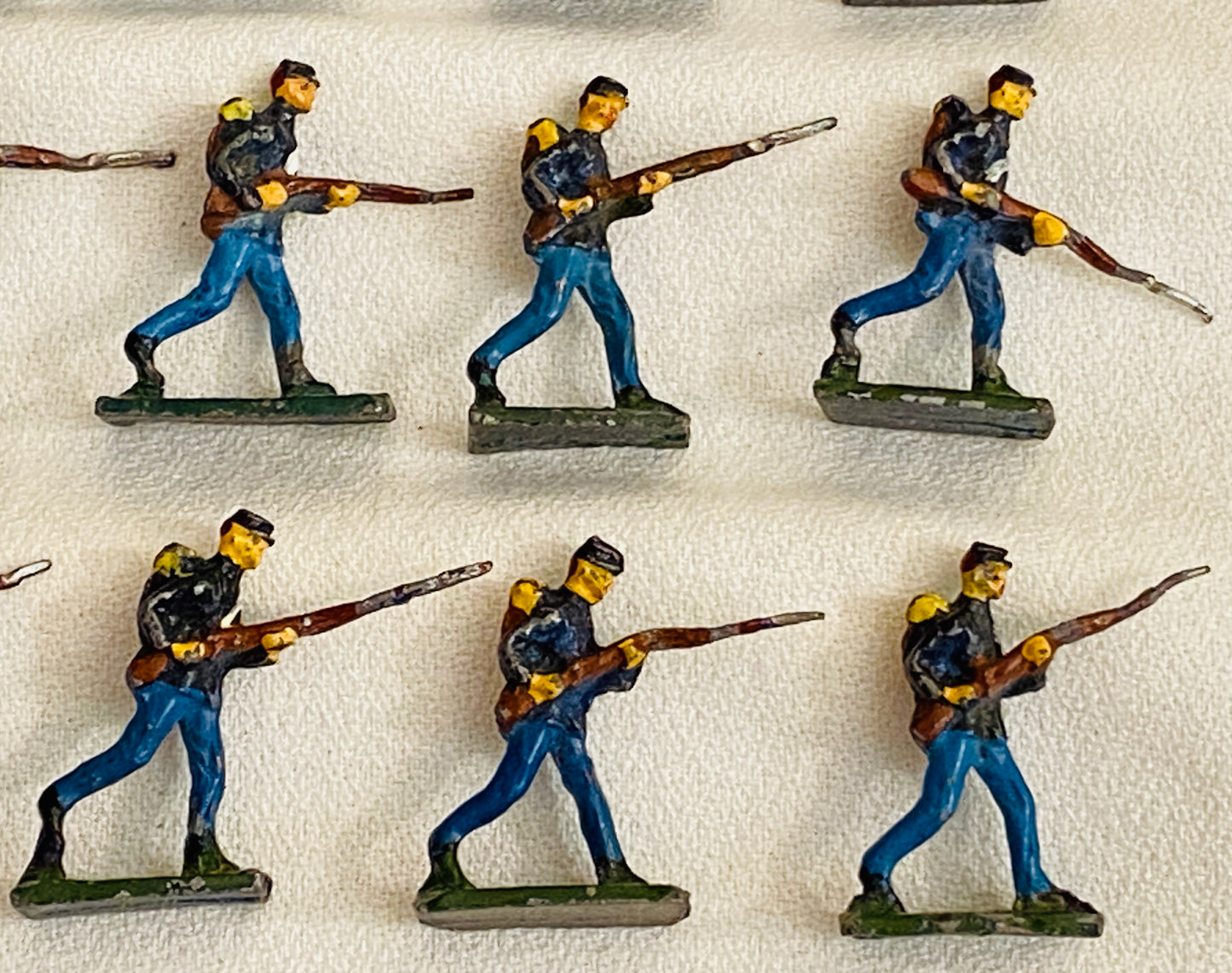 X-30mm  SAE Civil War Federal Infantry Union Soldiers