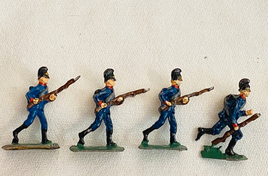 X - SAE 30mm Toy Soldiers Bavarian Infantry