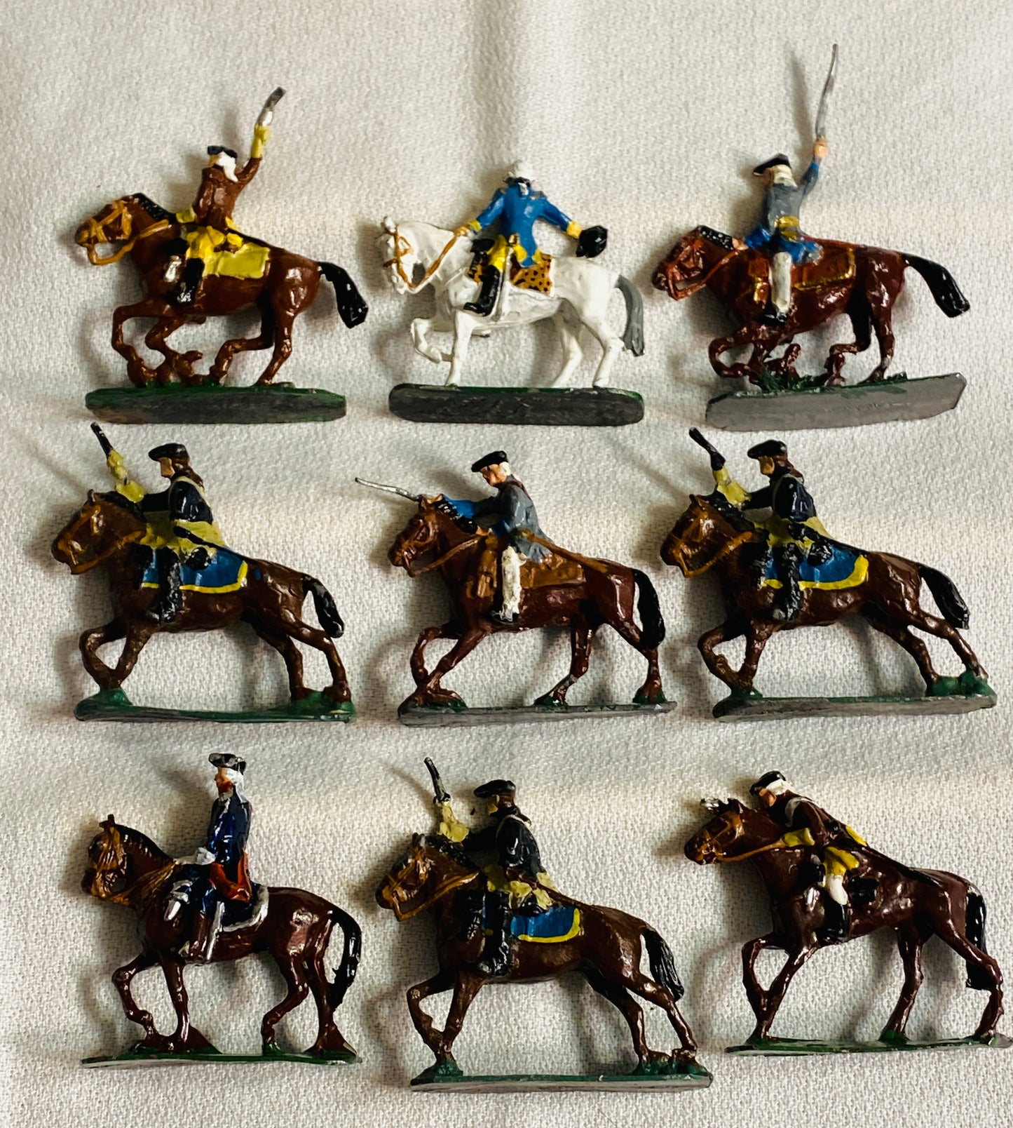 X - SAE 30mm U. S. Cavalry Washington & Cavalry 1776