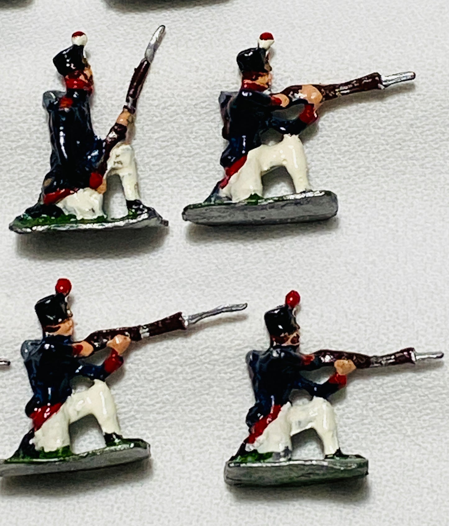Napoleonic War French Grenadiers Infantry Soldiers SAE 30mm Union S Africa NAPF10