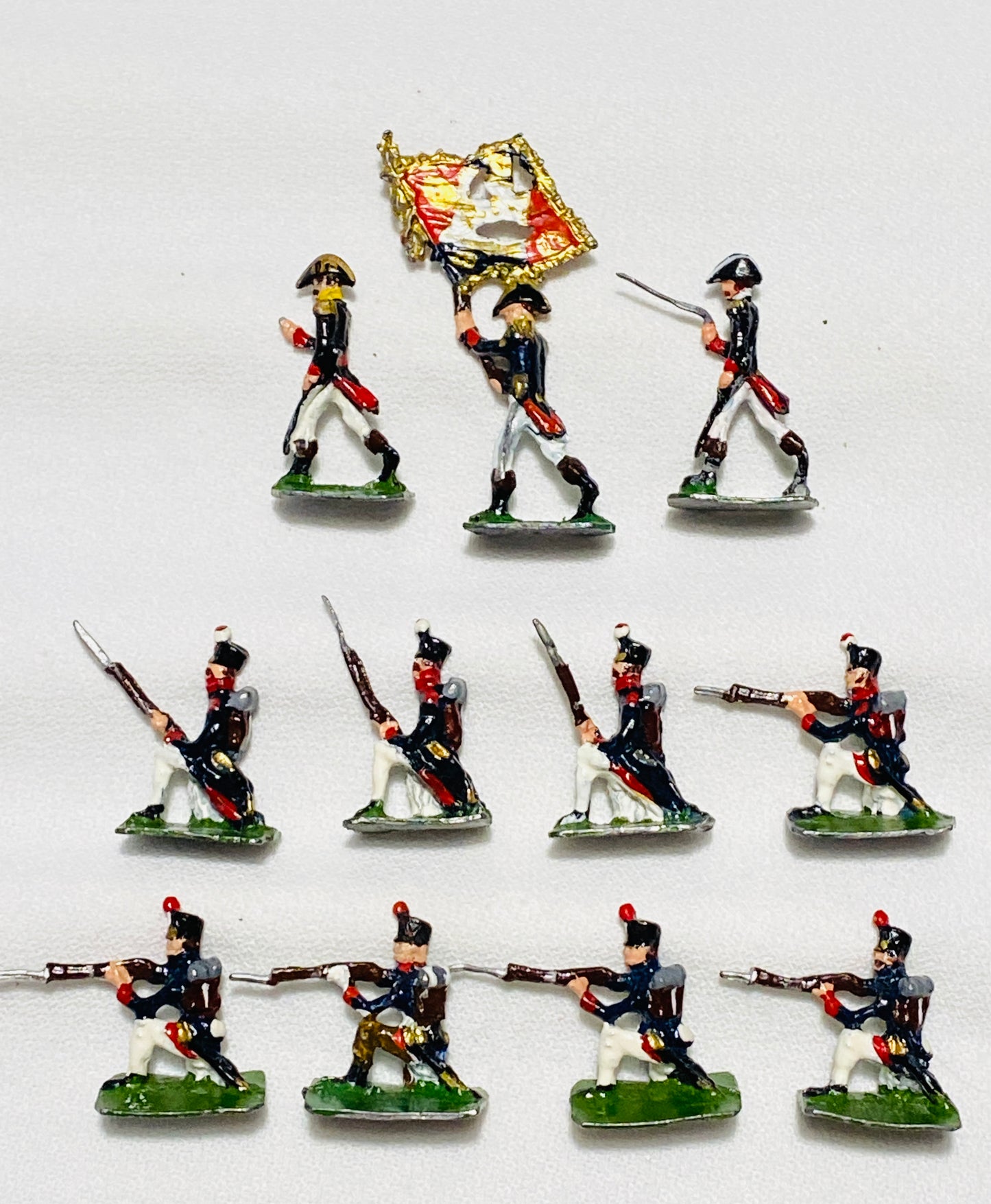 Napoleonic War French Grenadiers Infantry Soldiers SAE 30mm Union S Africa NAPF10