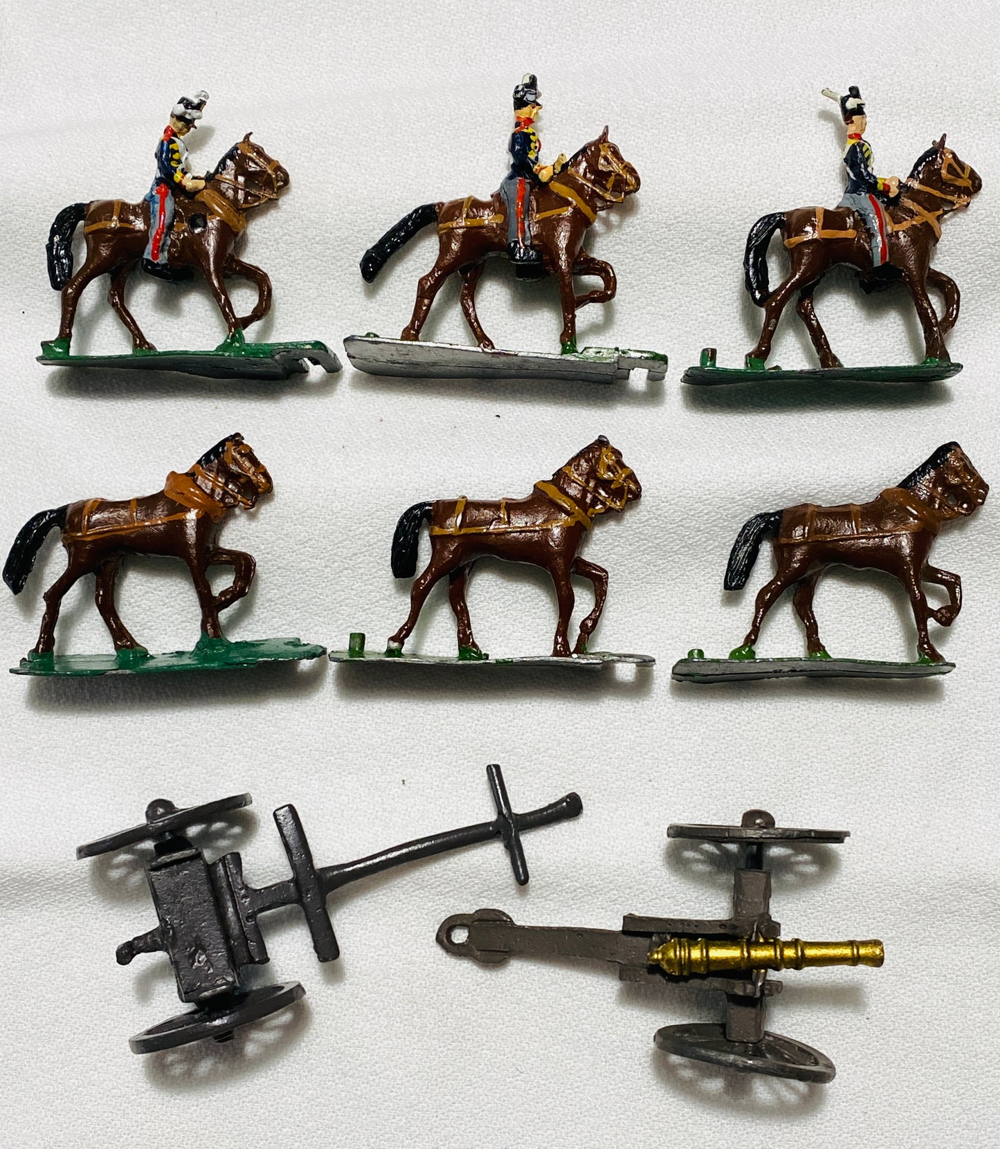 X- SAE 30mm  Napoleonic War British Horsedrawn Artillery Cannon