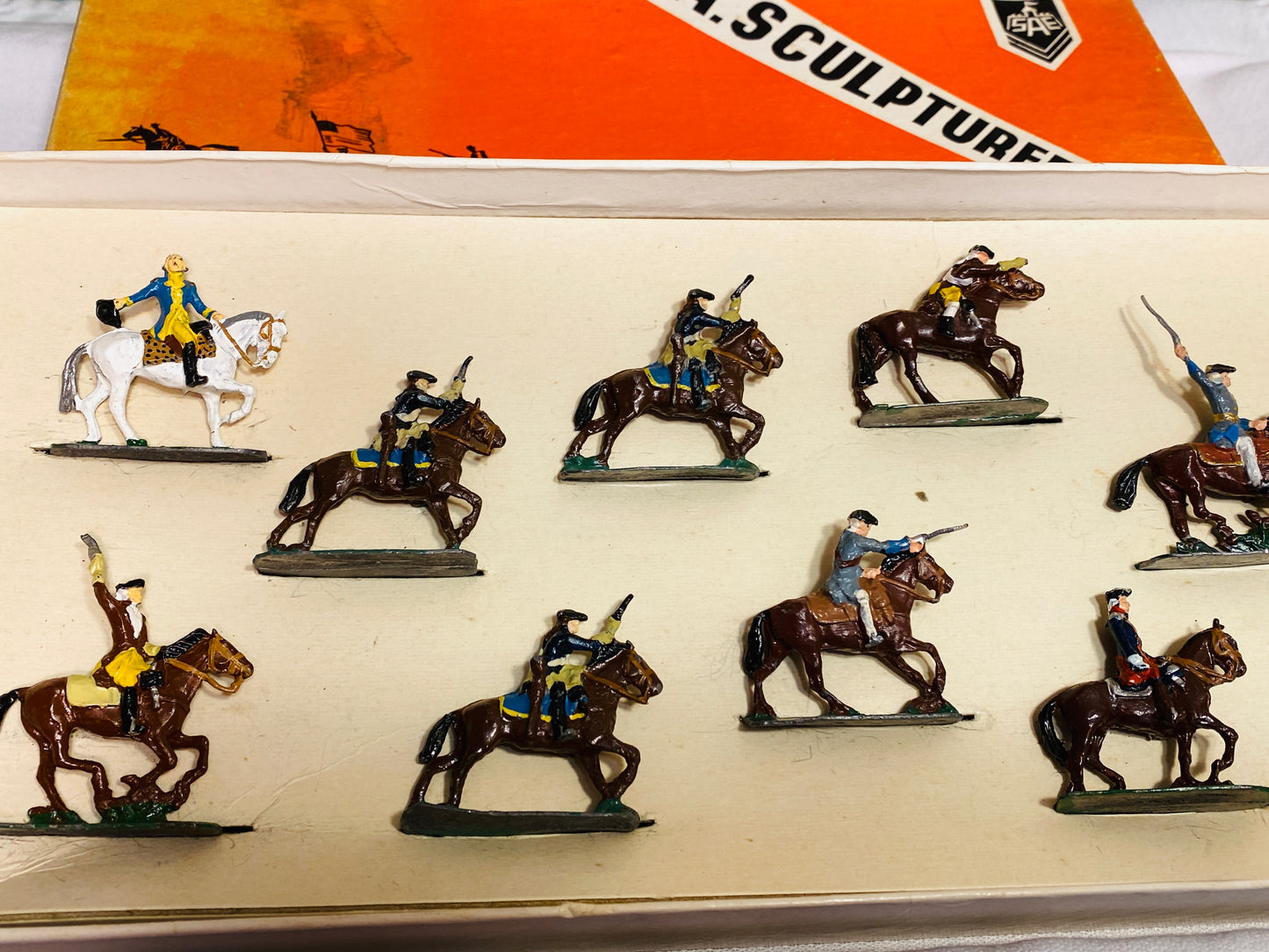 X - SAE 30mm U. S. Cavalry Washington & Cavalry 1776