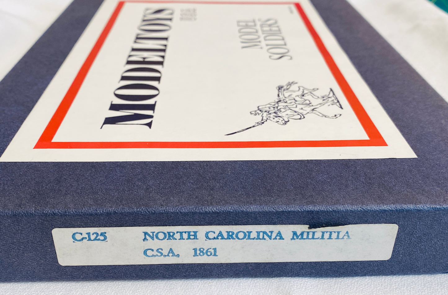 X - 30mm ModelToys North Carolina Militia American Civil War