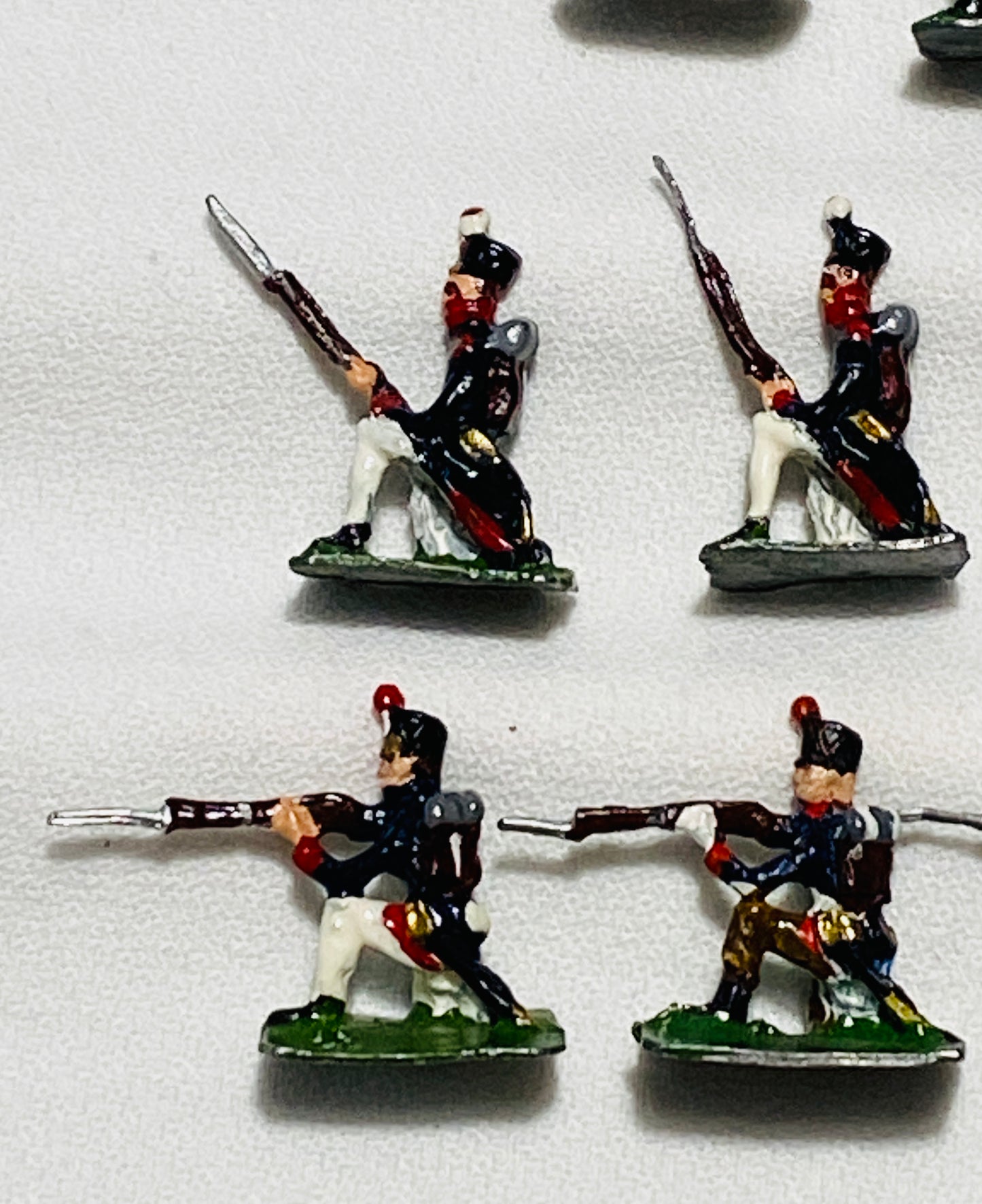 Napoleonic War French Grenadiers Infantry Soldiers SAE 30mm Union S Africa NAPF10