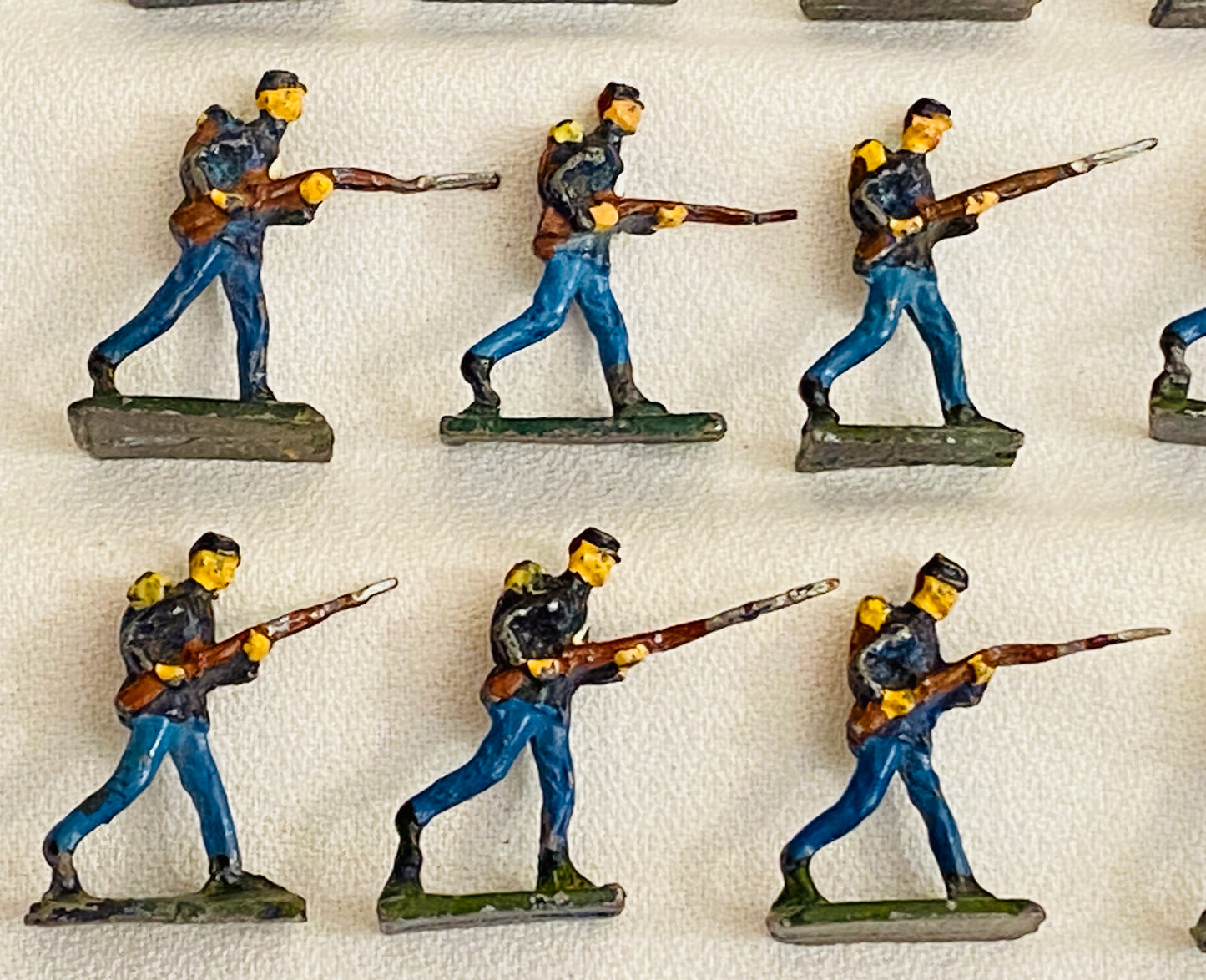 X-30mm  SAE Civil War Federal Infantry Union Soldiers