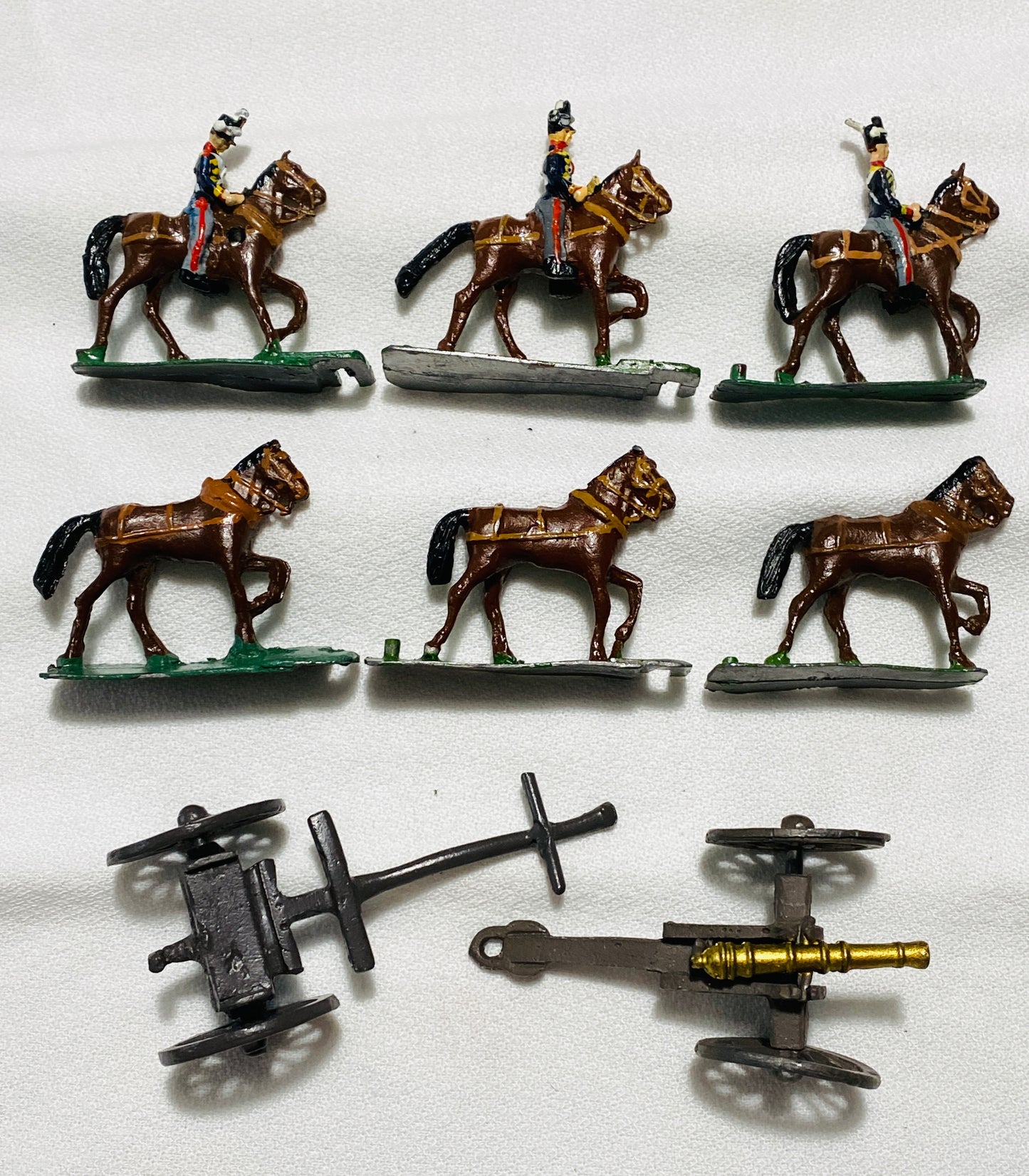 X- SAE 30mm  Napoleonic War British Horsedrawn Artillery Cannon