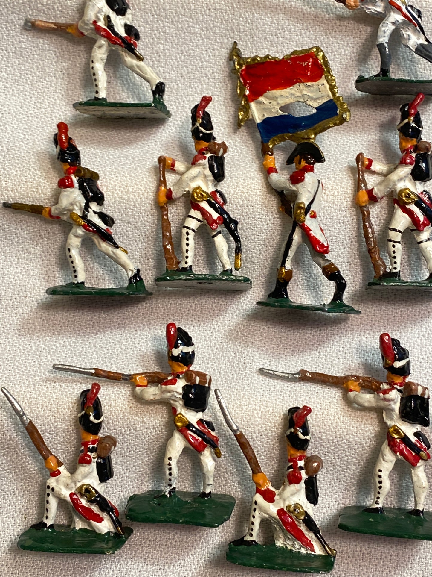 X- SAE 30mm  Napoleonic War Dutch Infantry Soldiers