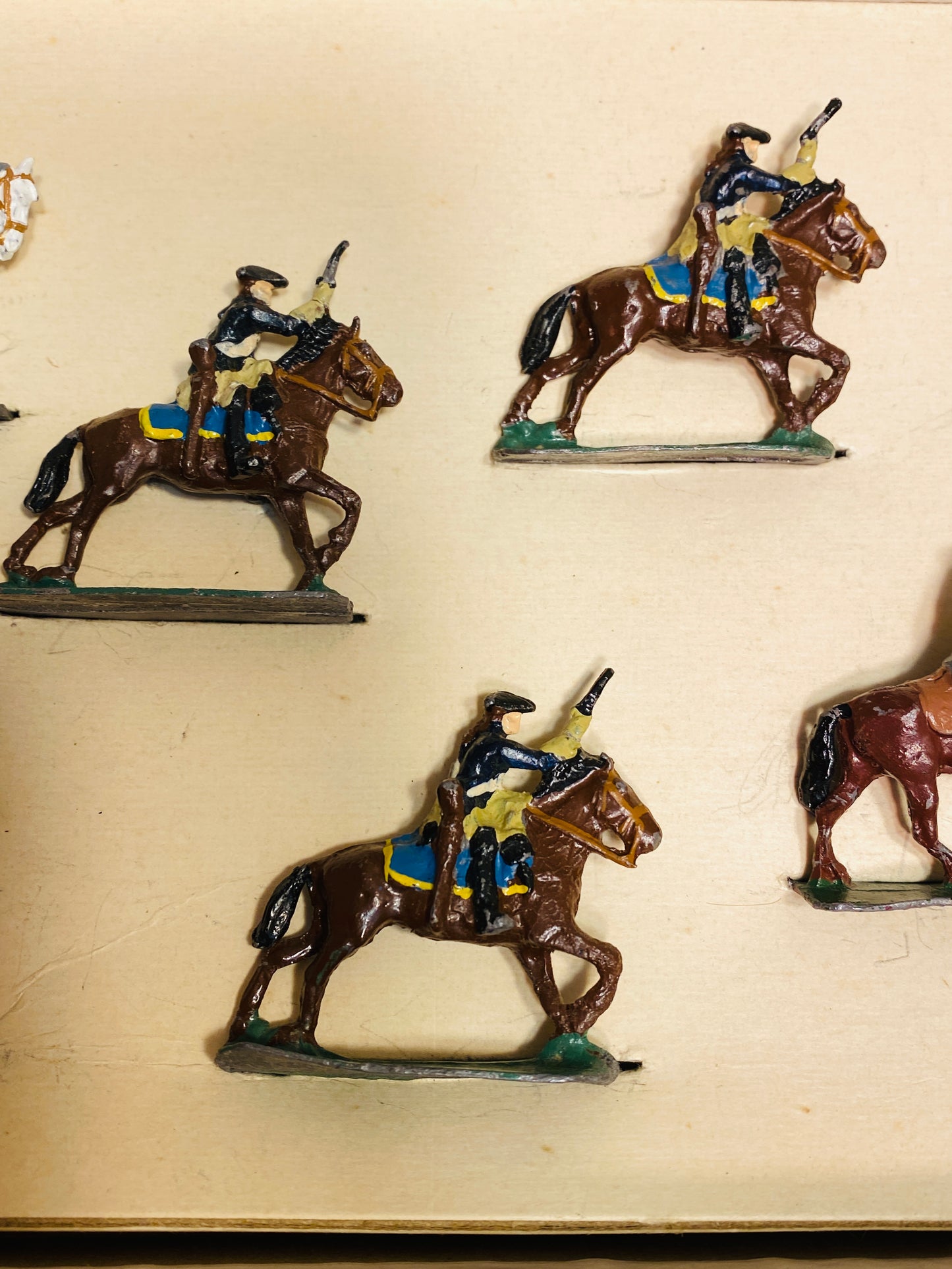 X - SAE 30mm U. S. Cavalry Washington & Cavalry 1776