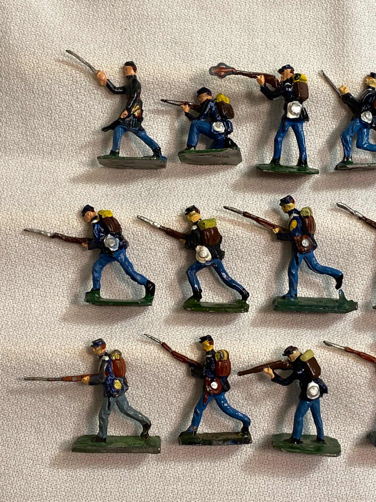 X - SAE 30mm  American Civil War Union Infantry in Action