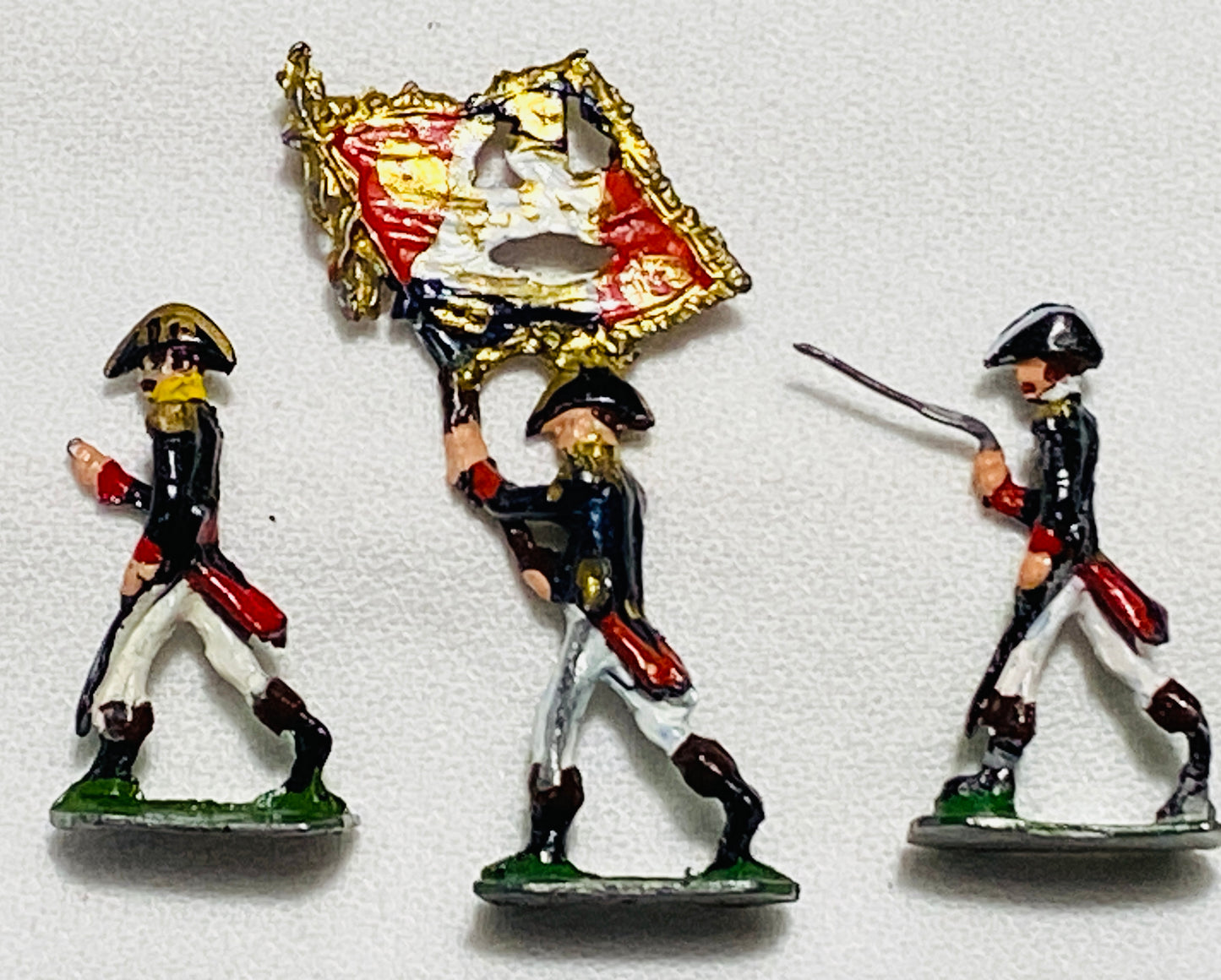 Napoleonic War French Grenadiers Infantry Soldiers SAE 30mm Union S Africa NAPF10