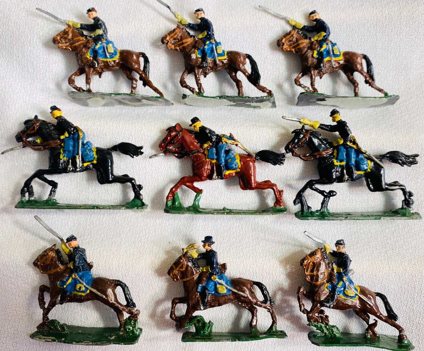 X- SAE 30mm American Civil War Federal Union Cavalry