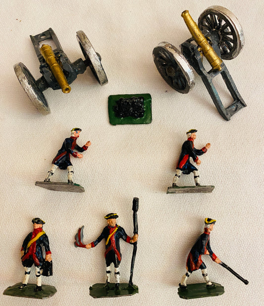 X- SAE 30mm  1700 Charles XII Swedish Artillery