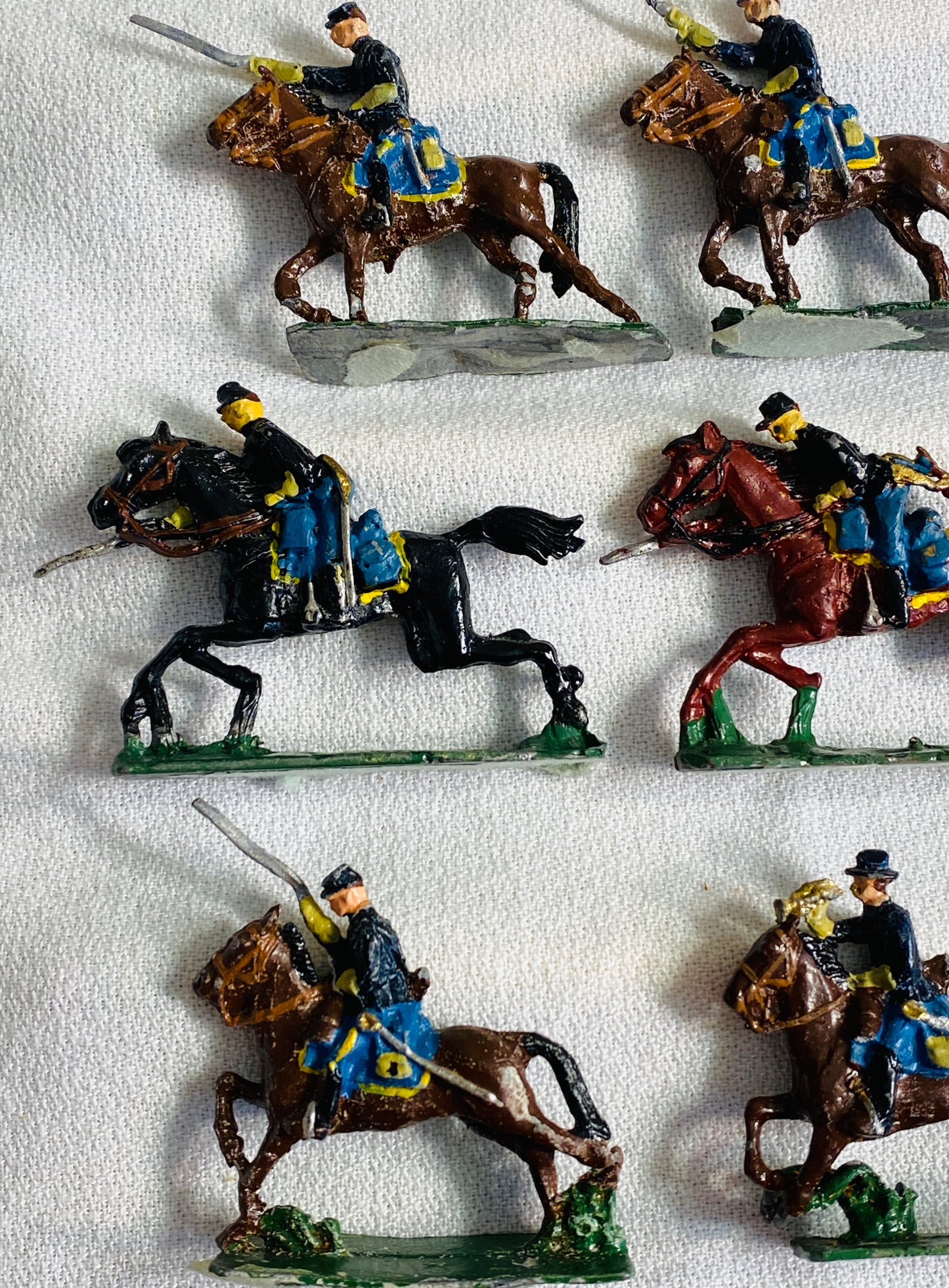 X- SAE 30mm American Civil War Federal Union Cavalry