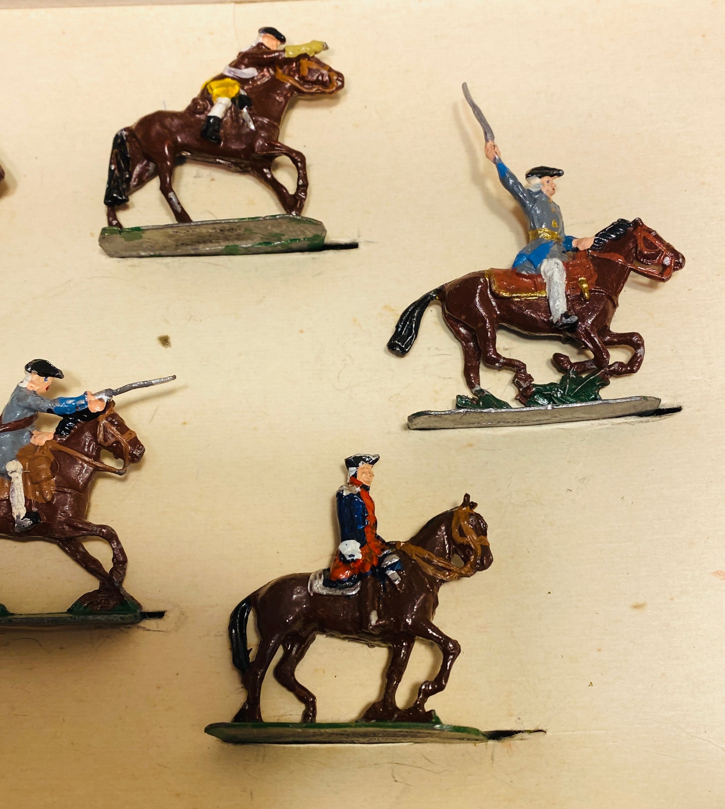 X - SAE 30mm U. S. Cavalry Washington & Cavalry 1776