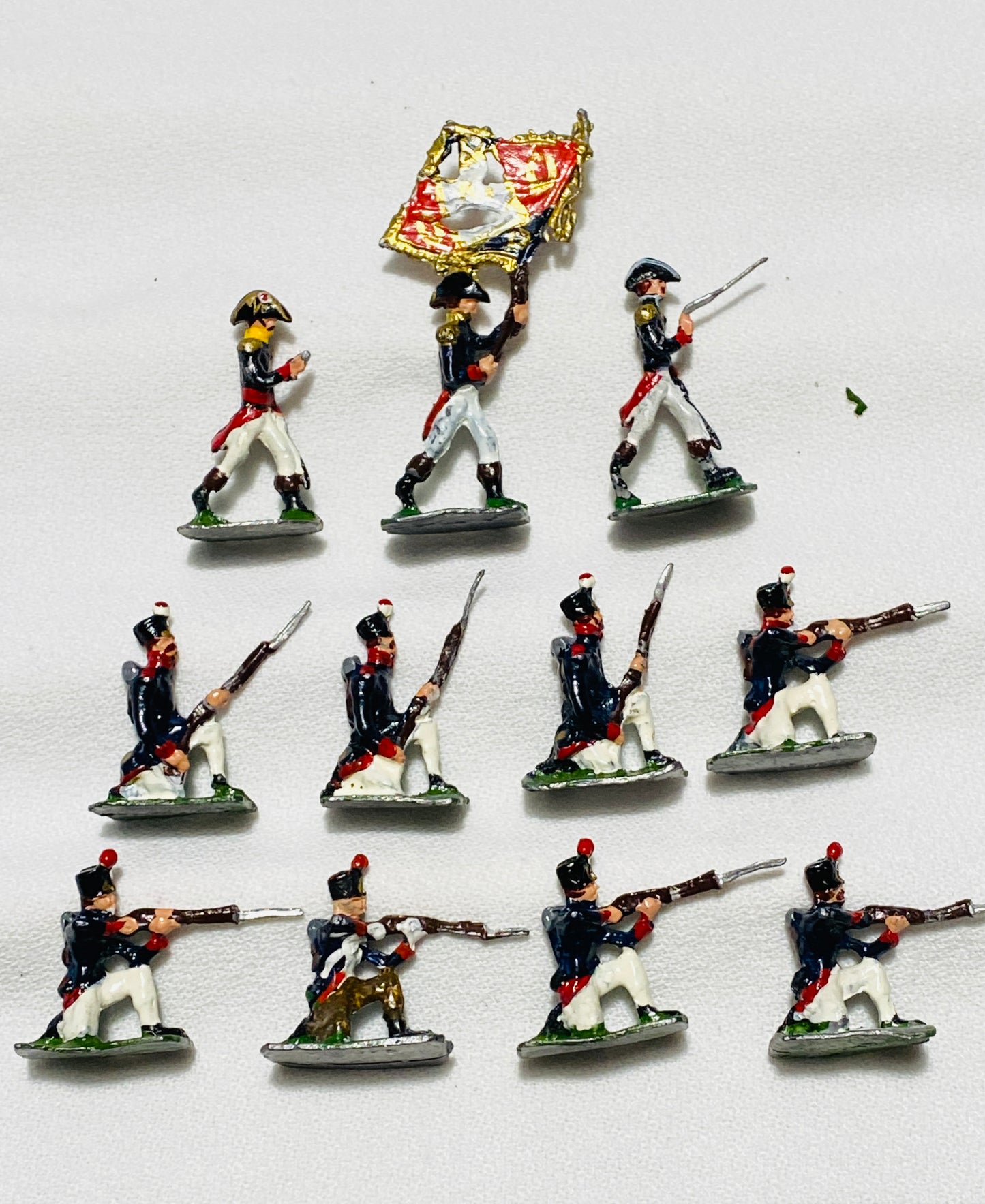 Napoleonic War French Grenadiers Infantry Soldiers SAE 30mm Union S Africa NAPF10