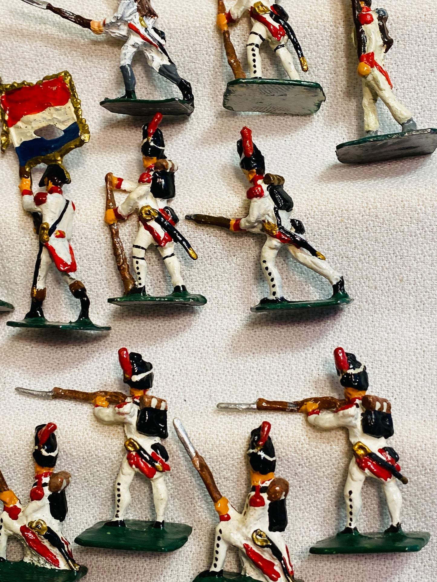 X- SAE 30mm  Napoleonic War Dutch Infantry Soldiers