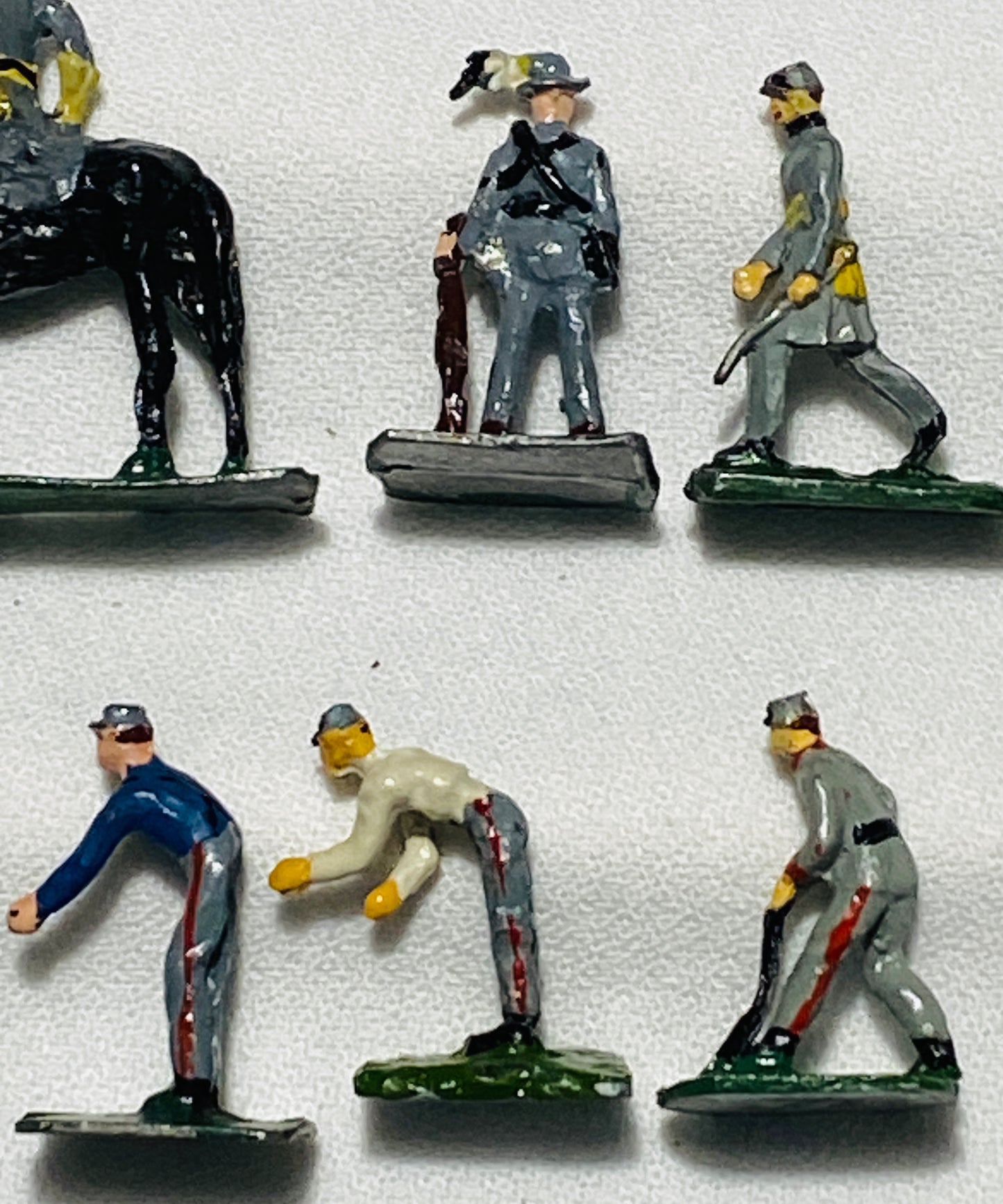 X- SAE 30mm  Civil War Confederate Artillery Soldiers Union S Africa