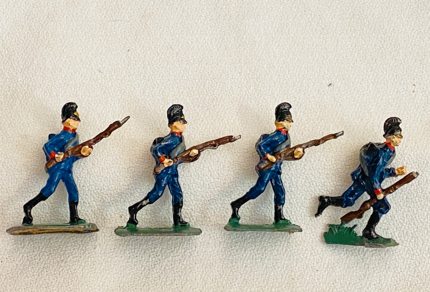 X - SAE 30mm Toy Soldiers Bavarian Infantry