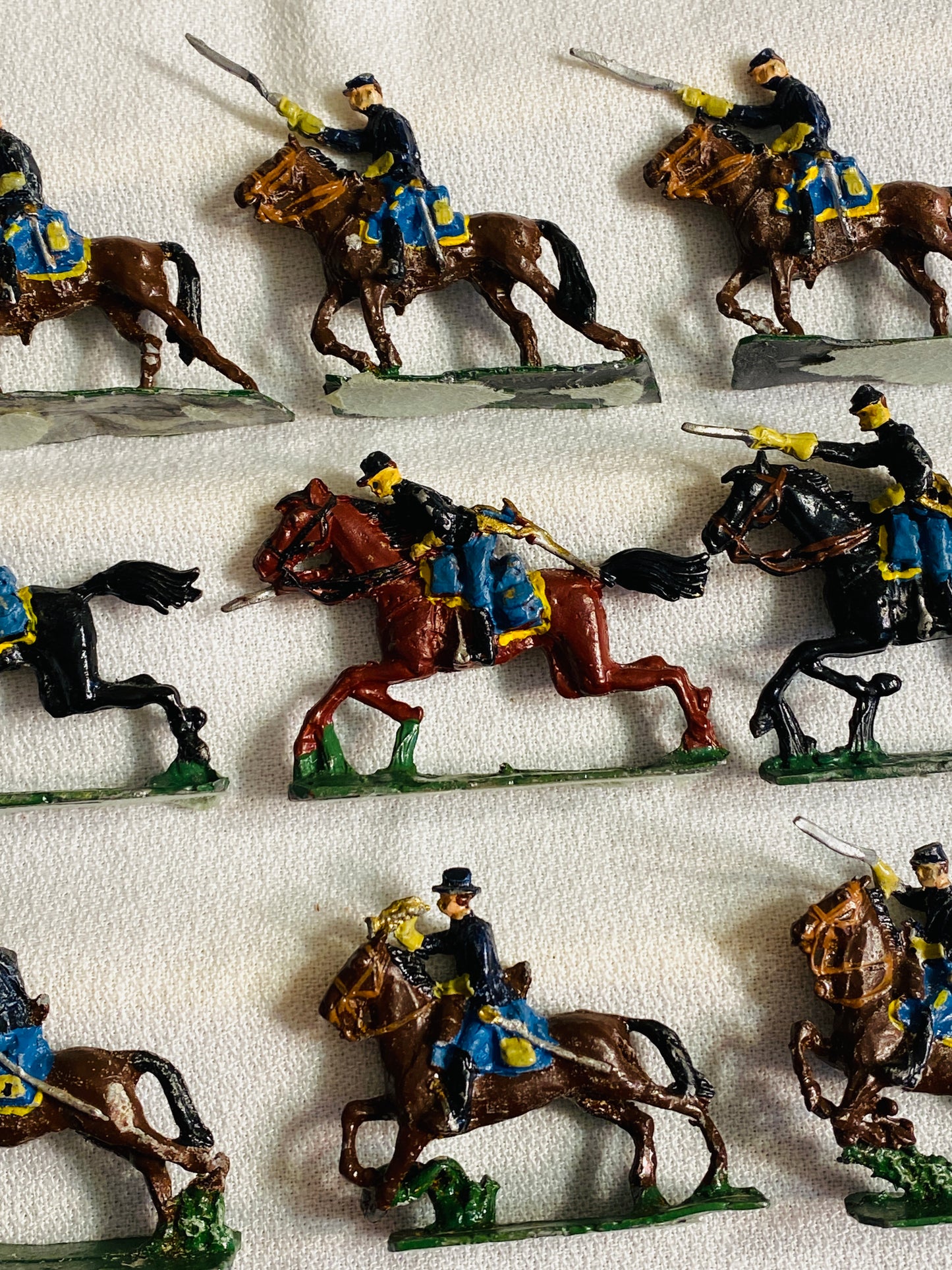 X- SAE 30mm American Civil War Federal Union Cavalry