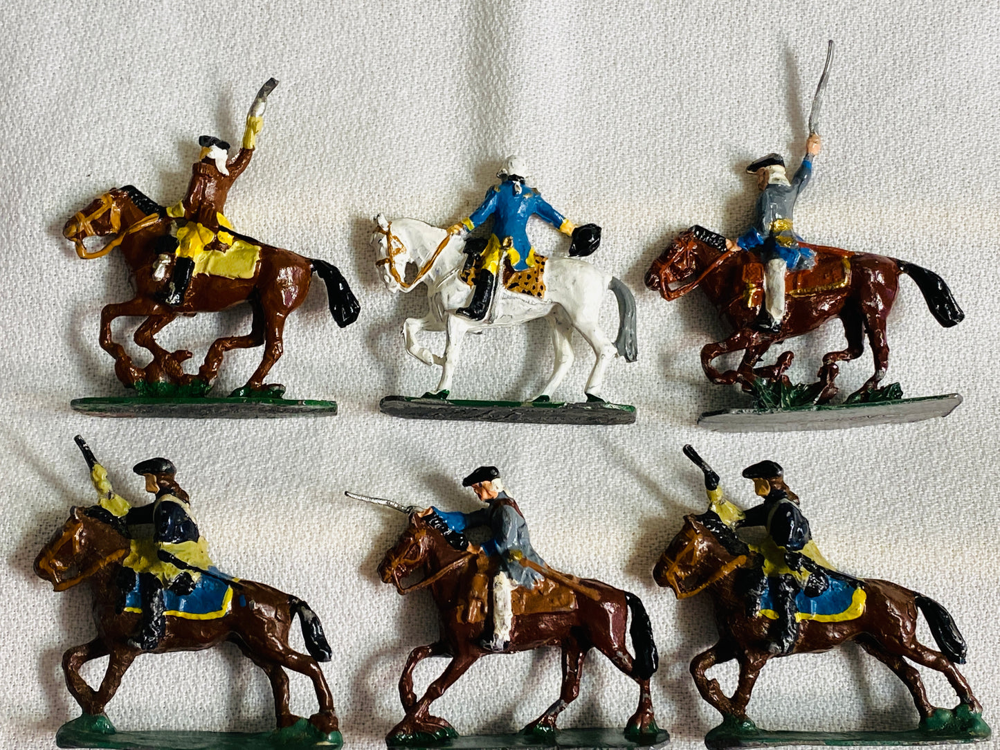 X - SAE 30mm U. S. Cavalry Washington & Cavalry 1776