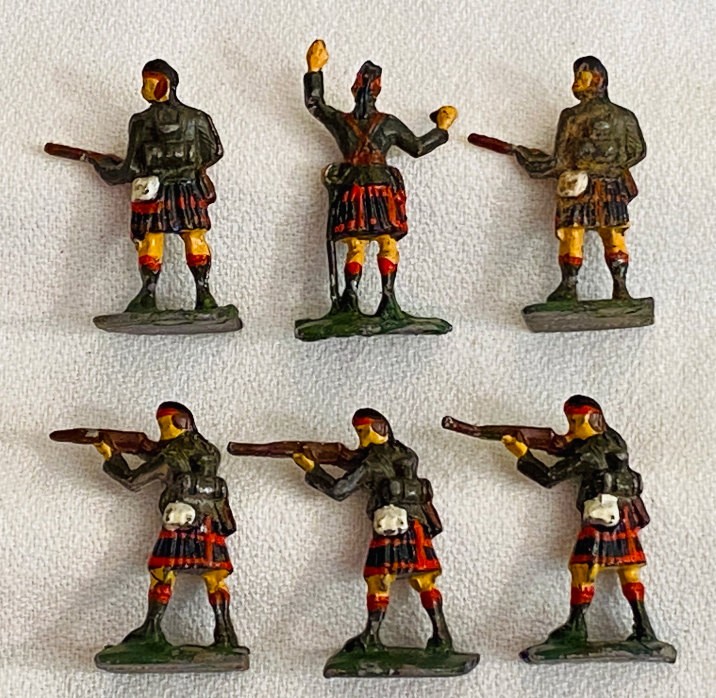 SAE 30mm  British Highlander Firing Soldiers Union of S Africa