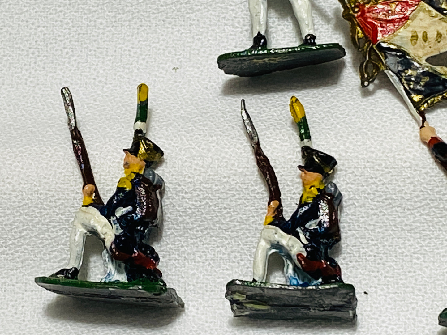 SAE 30mm  Napoleonic War French Voltigeur Infantry Union S Africa