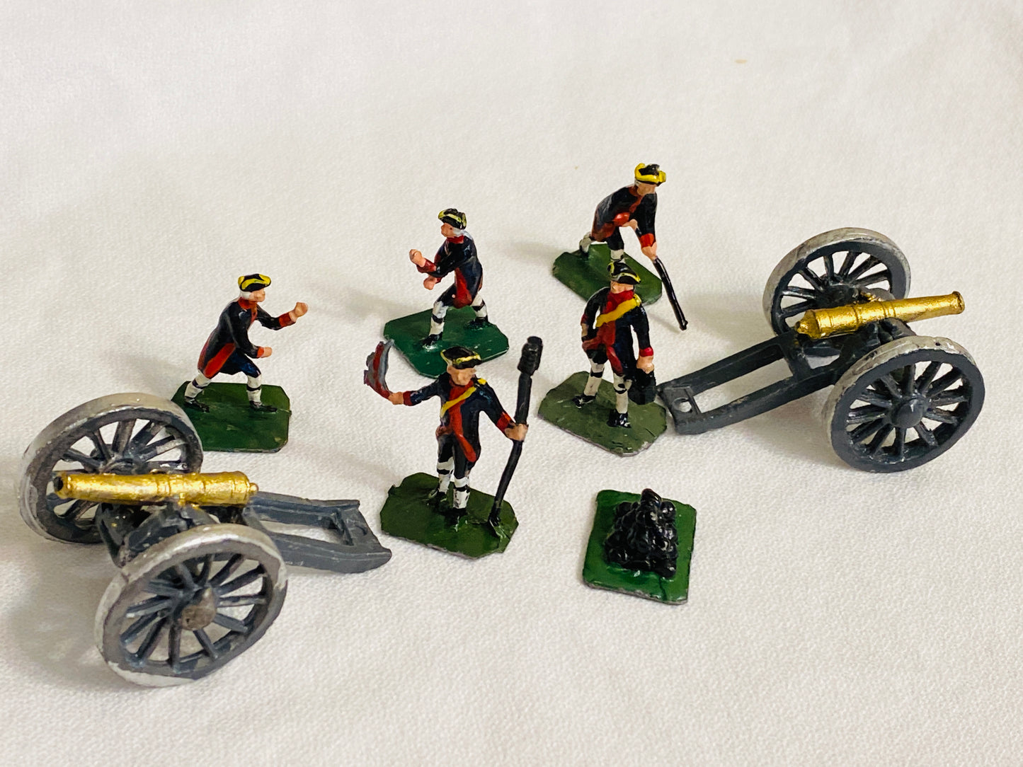 X- SAE 30mm  1700 Charles XII Swedish Artillery