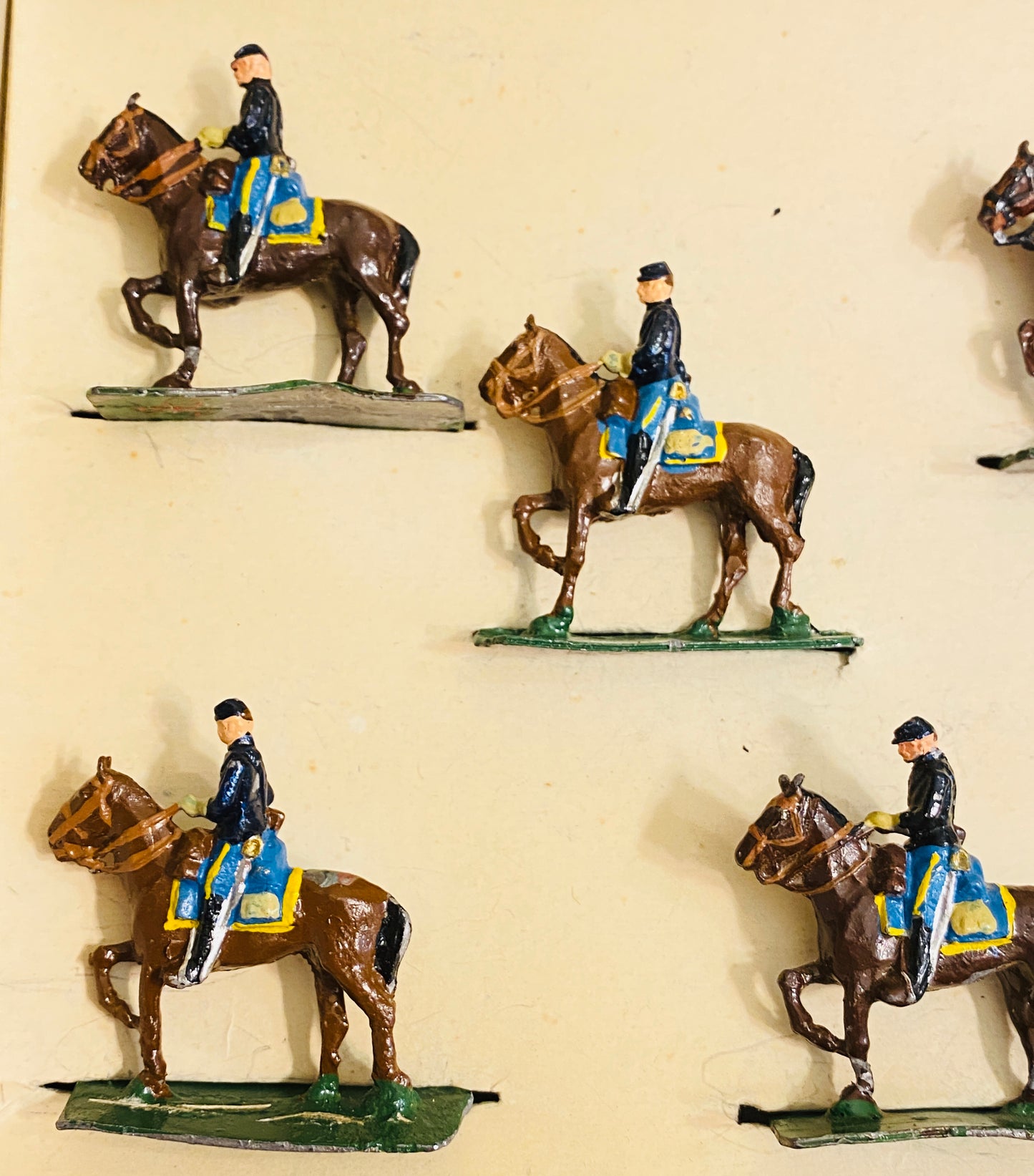 X - SAE 30mm  American Civil War Union Cavalry Soldiers