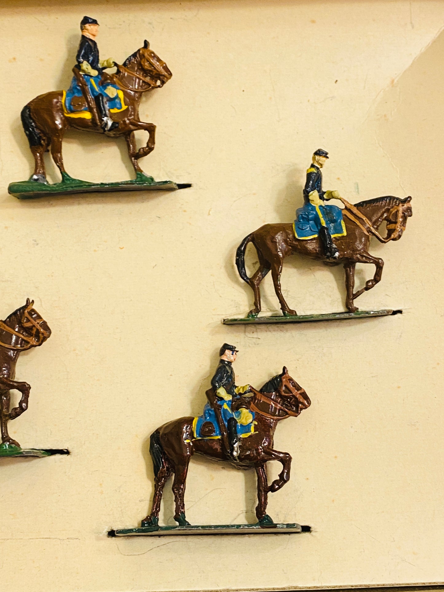 X - SAE 30mm  American Civil War Union Cavalry Soldiers