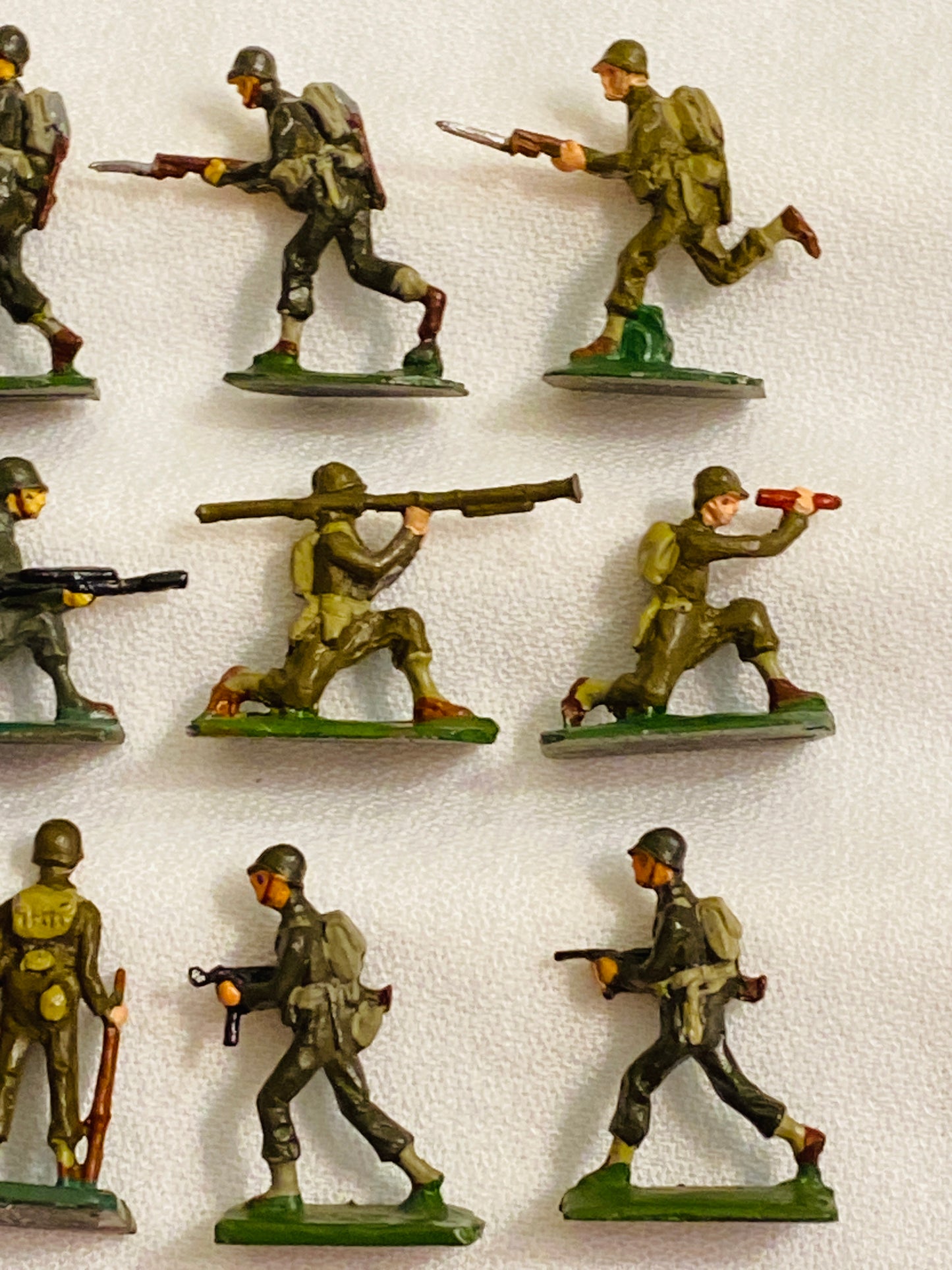 SAE 30mm  World War II American Infantry Action Soldiers