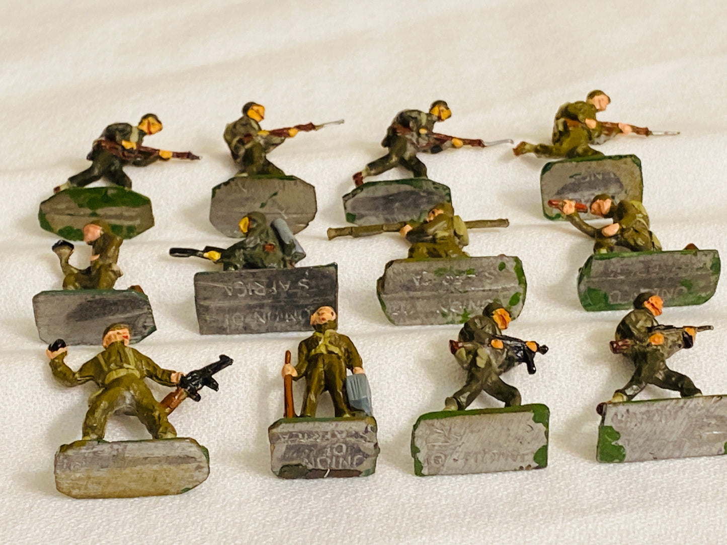 SAE 30mm  World War II American Infantry Action Soldiers