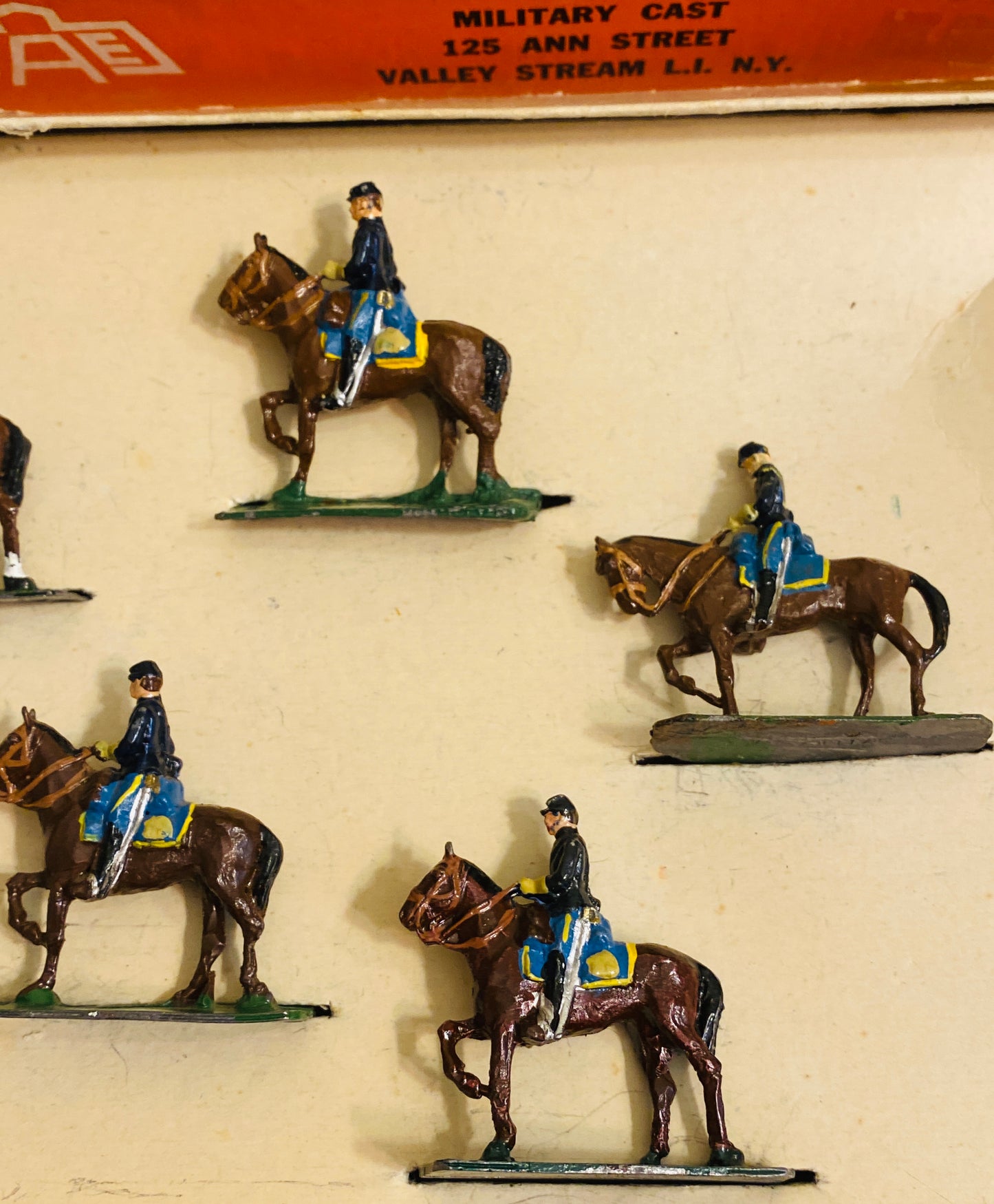 X - SAE 30mm  American Civil War Union Cavalry Soldiers