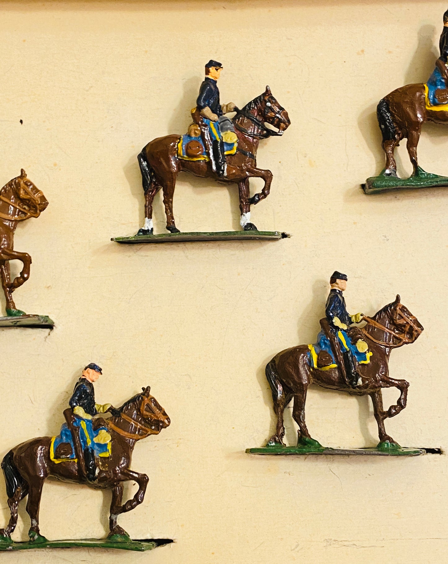 X - SAE 30mm  American Civil War Union Cavalry Soldiers