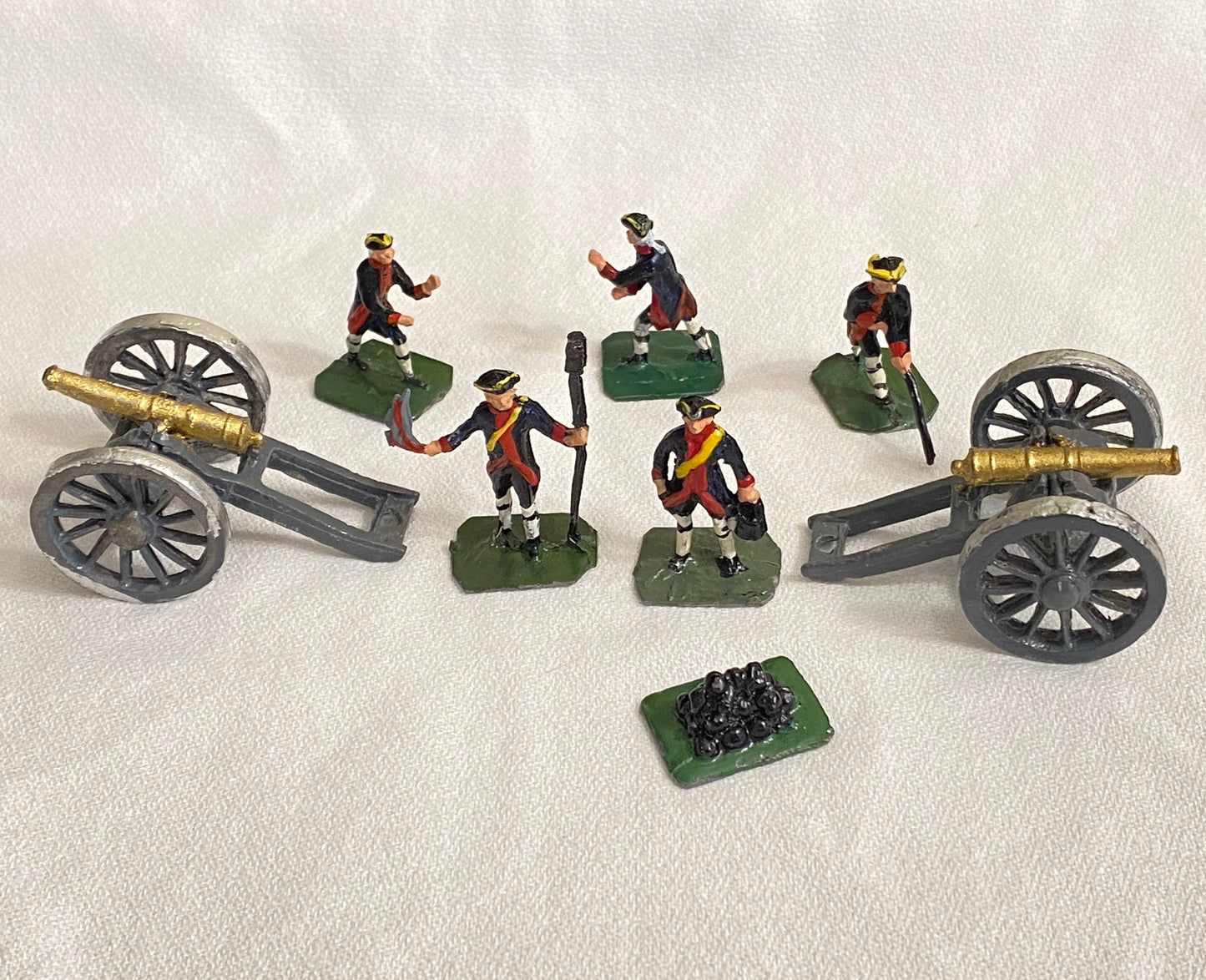 X- SAE 30mm  1700 Charles XII Swedish Artillery