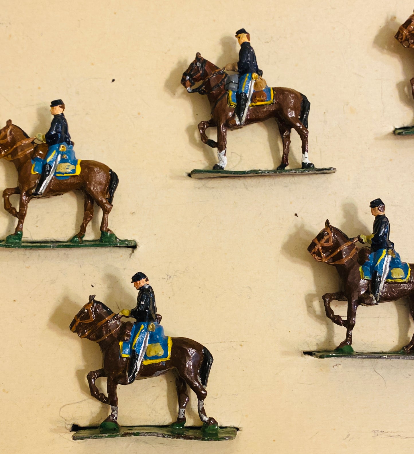 X - SAE 30mm  American Civil War Union Cavalry Soldiers